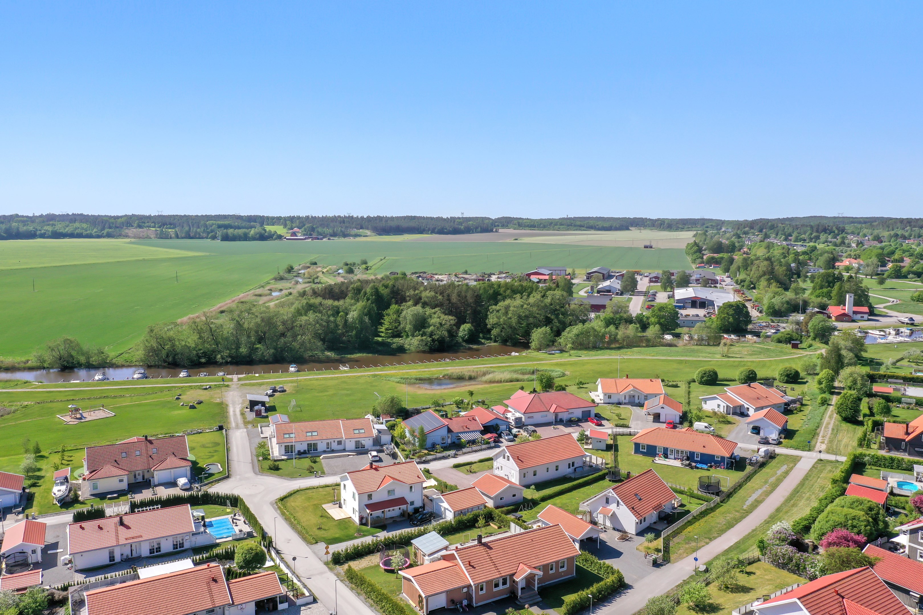 Bostadsbild från Mistelvägen 3, Såld i Örsundsbro, Enköping