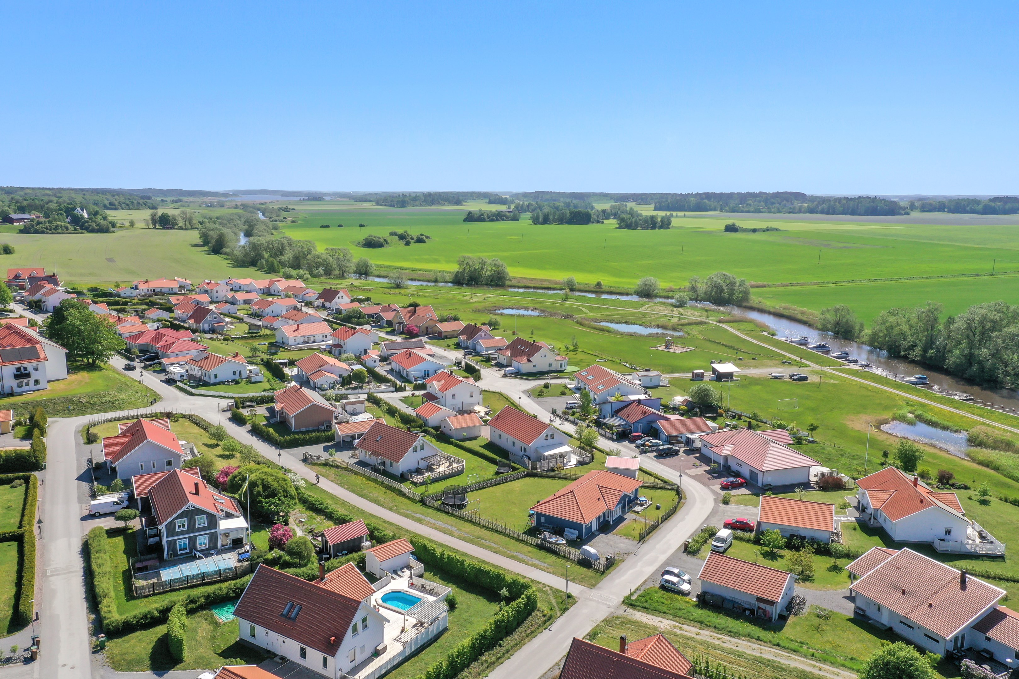 Bostadsbild från Mistelvägen 3, Såld i Örsundsbro, Enköping