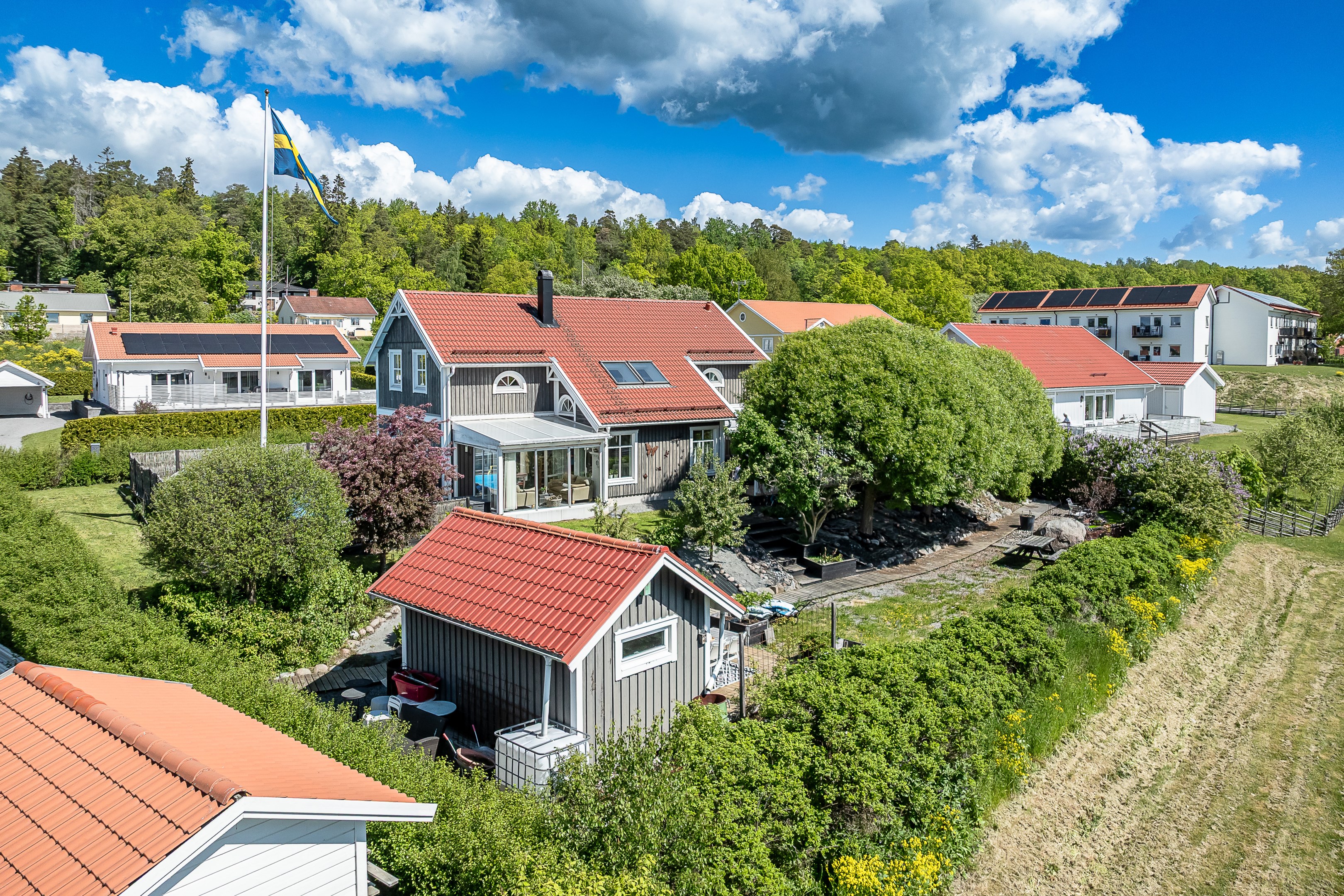 Bostadsbild från Mistelvägen 3, Såld i Örsundsbro, Enköping