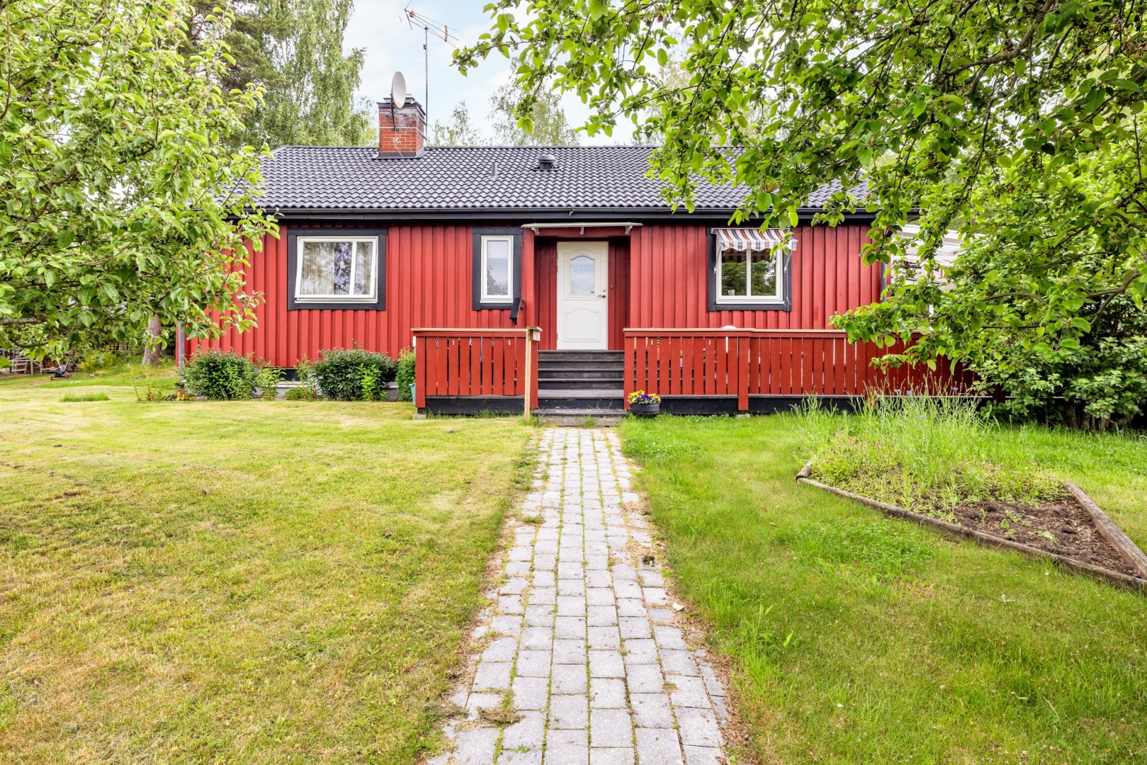 Bostadsbild från Fjuckby Solvallen 109, Såld i Storvreta, Uppsala