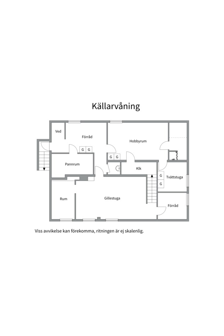 Planlösning från Fjuckby Solvallen 109, Såld i Storvreta, Uppsala