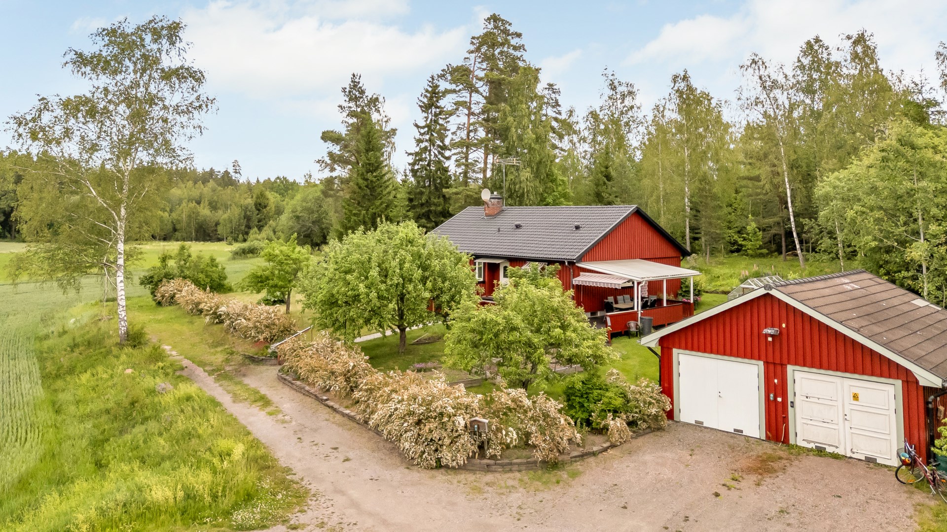 Bostadsbild från Fjuckby Solvallen 109, Såld i Storvreta, Uppsala