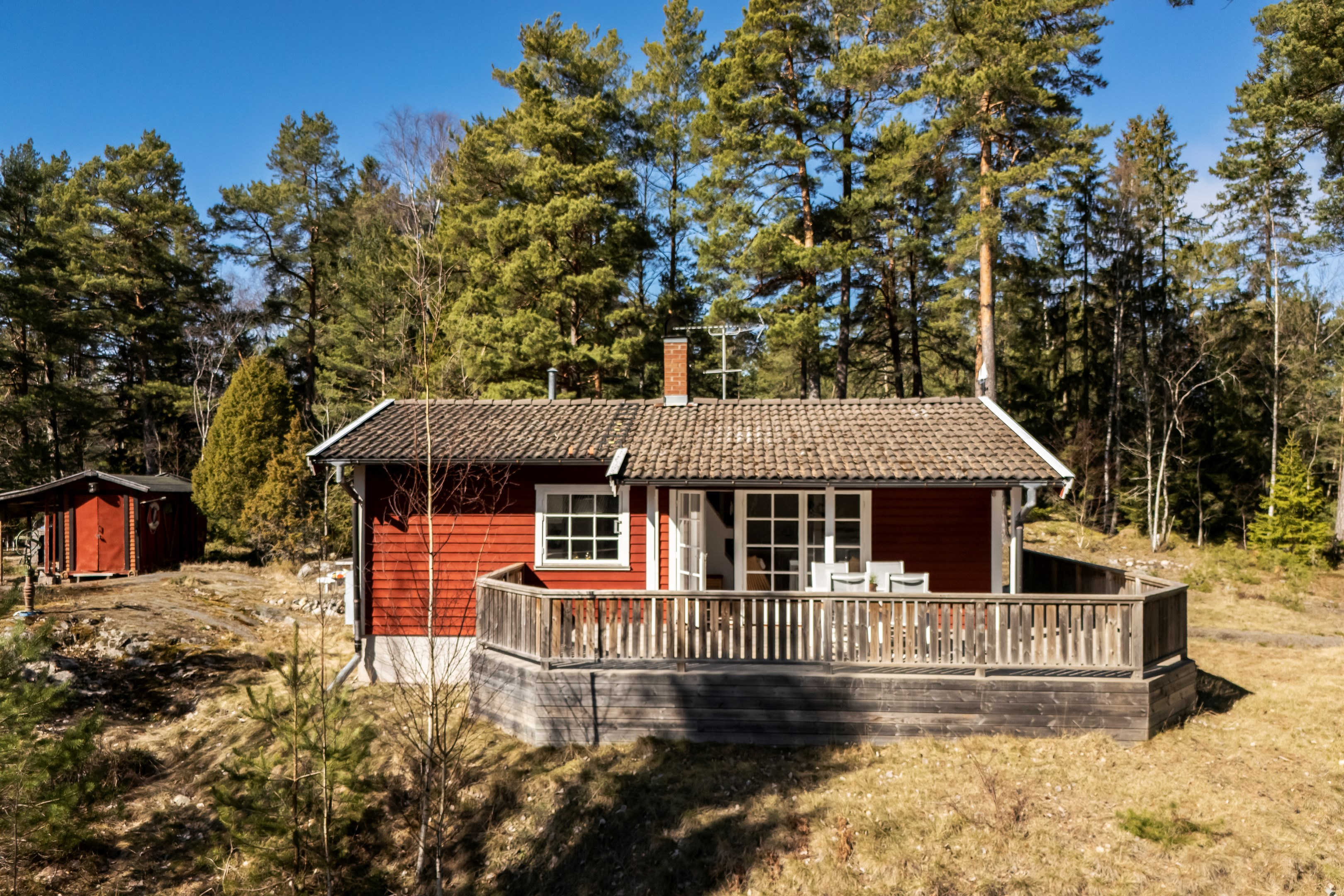 Bostadsbild från Skäddavägen 3, Såld i Svedudden, Värmdö