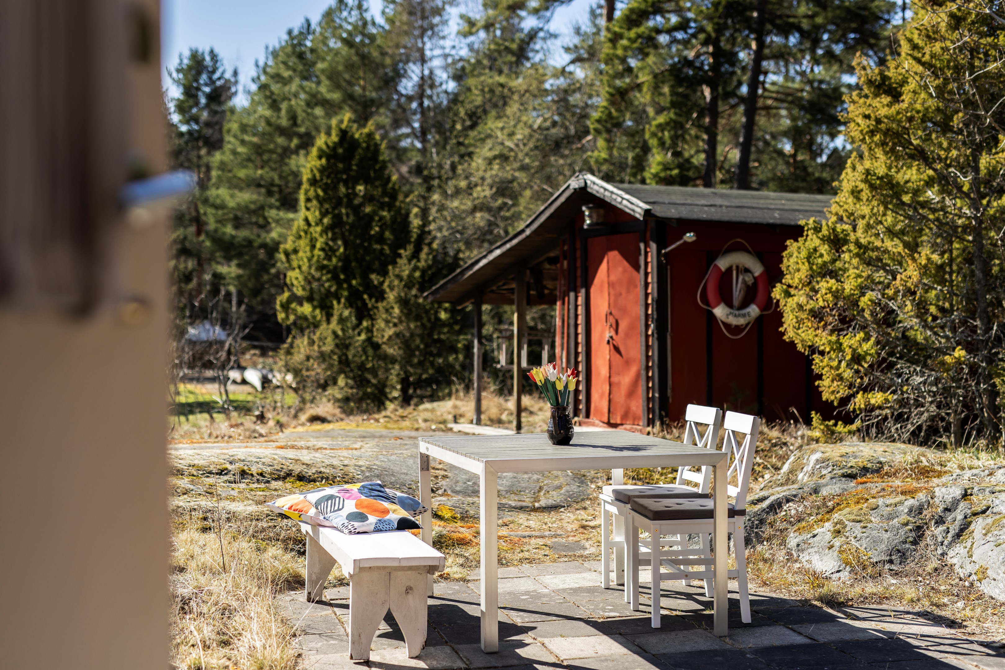 Bostadsbild från Skäddavägen 3, Såld i Svedudden, Värmdö