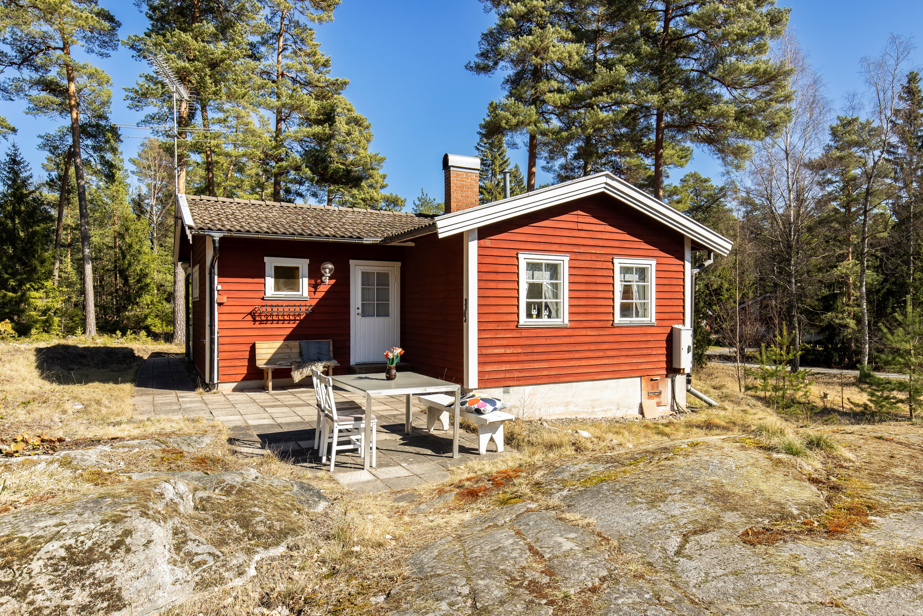 Bostadsbild från Skäddavägen 3, Såld i Svedudden, Värmdö
