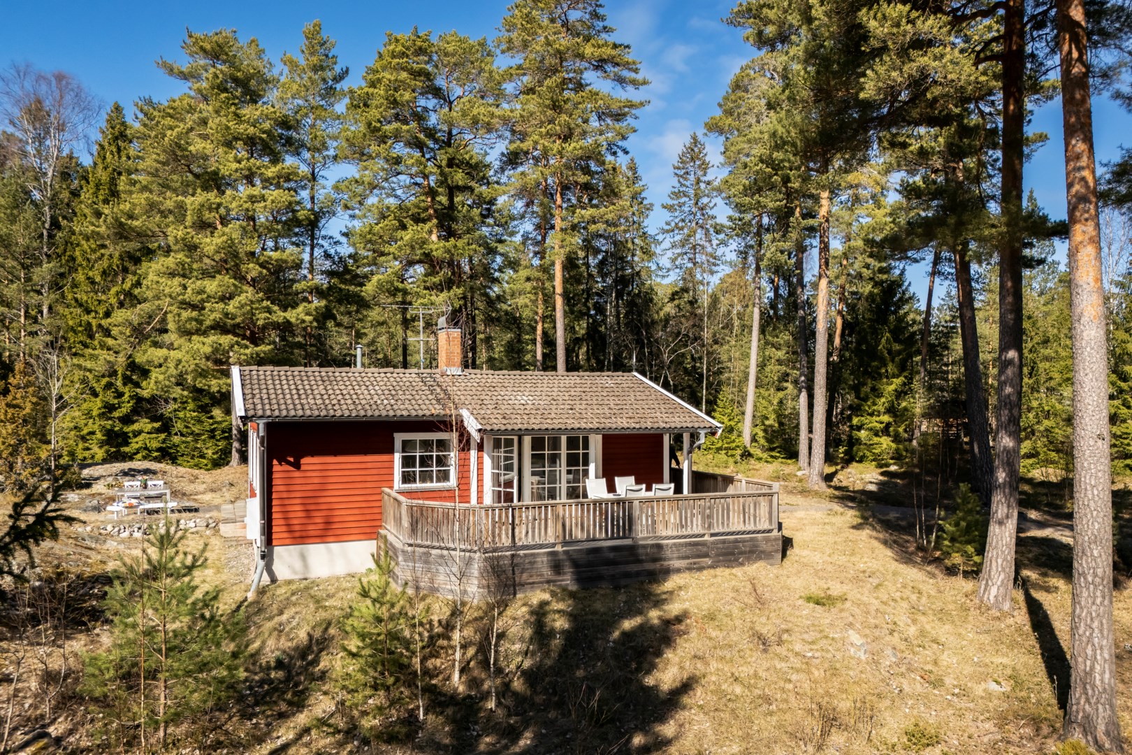 Bostadsbild från Skäddavägen 3, Såld i Svedudden, Värmdö