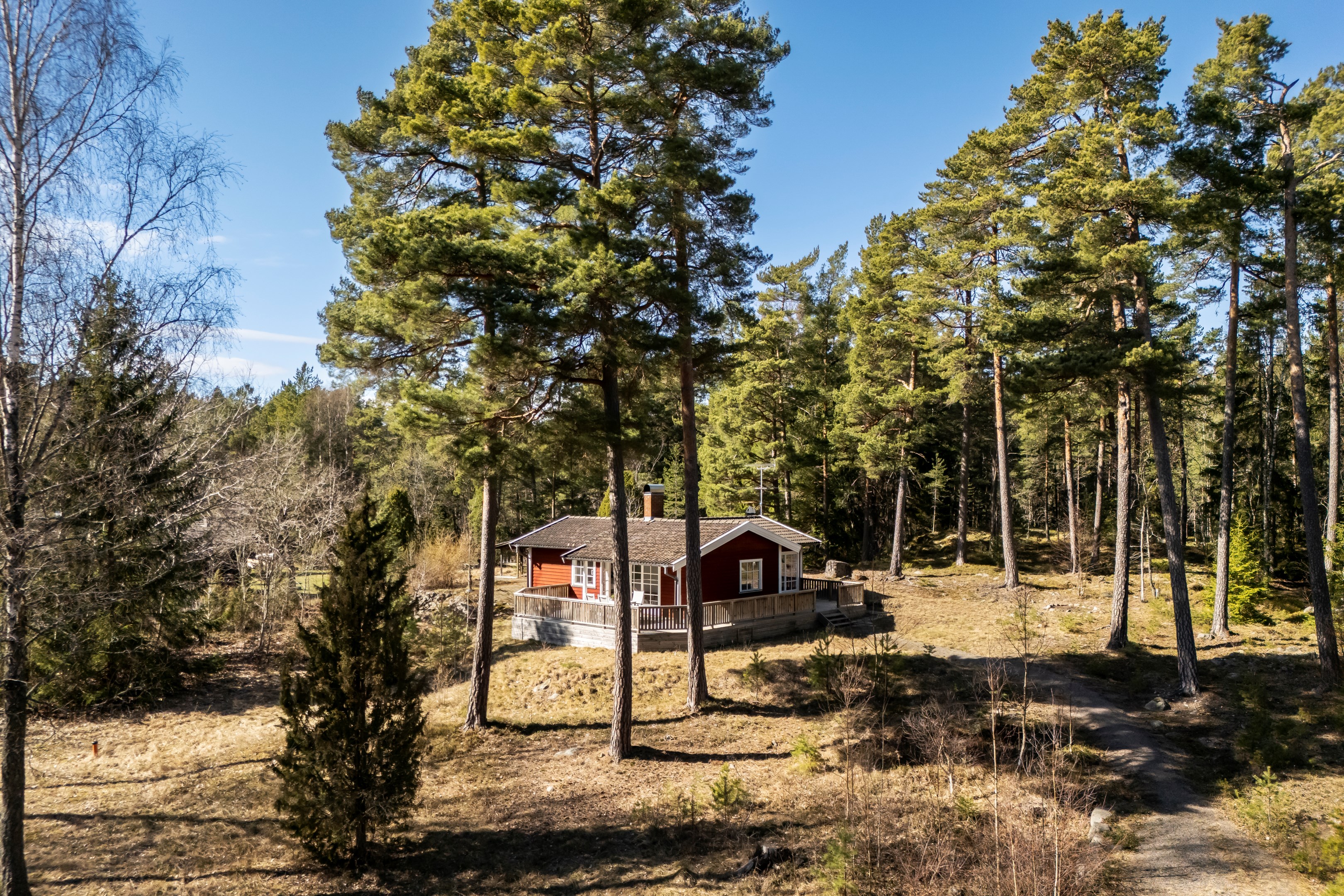 Bostadsbild från Skäddavägen 3, Såld i Svedudden, Värmdö