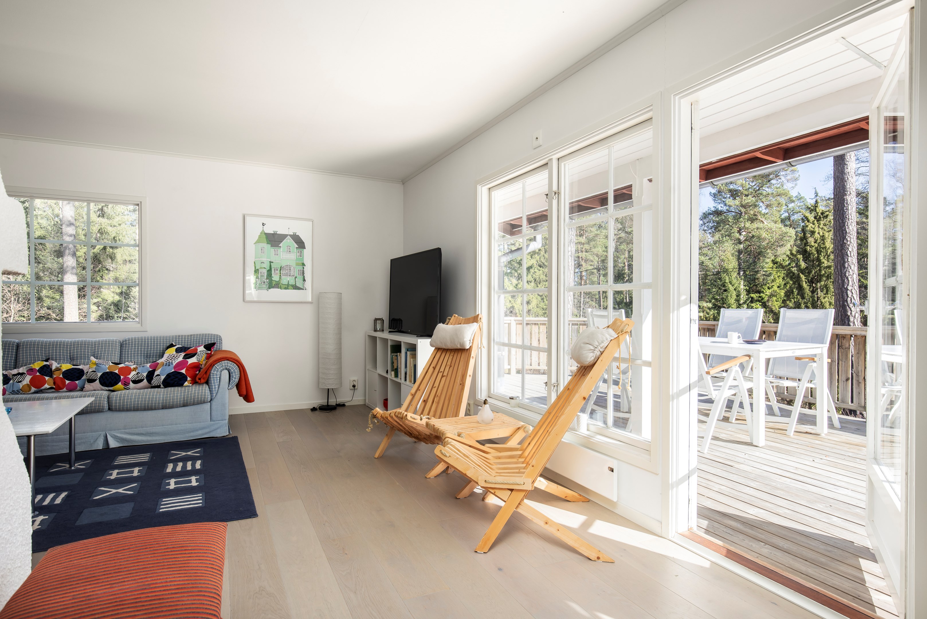 Bostadsbild från Skäddavägen 3, Såld i Svedudden, Värmdö