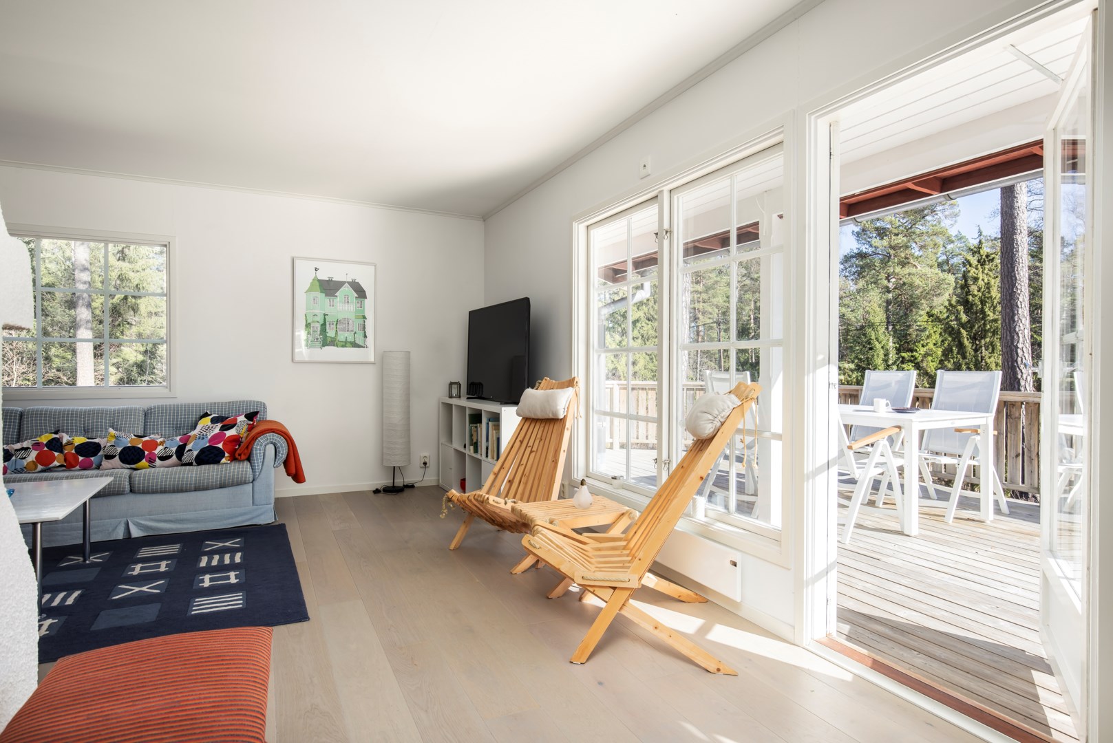 Bostadsbild från Skäddavägen 3, Såld i Svedudden, Värmdö