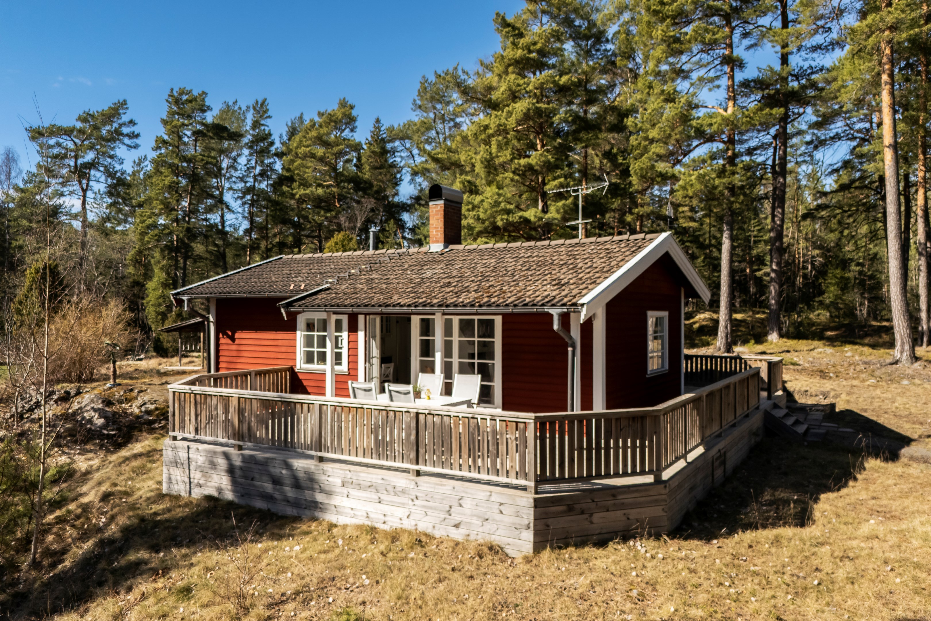 Bostadsbild från Skäddavägen 3, Såld i Svedudden, Värmdö