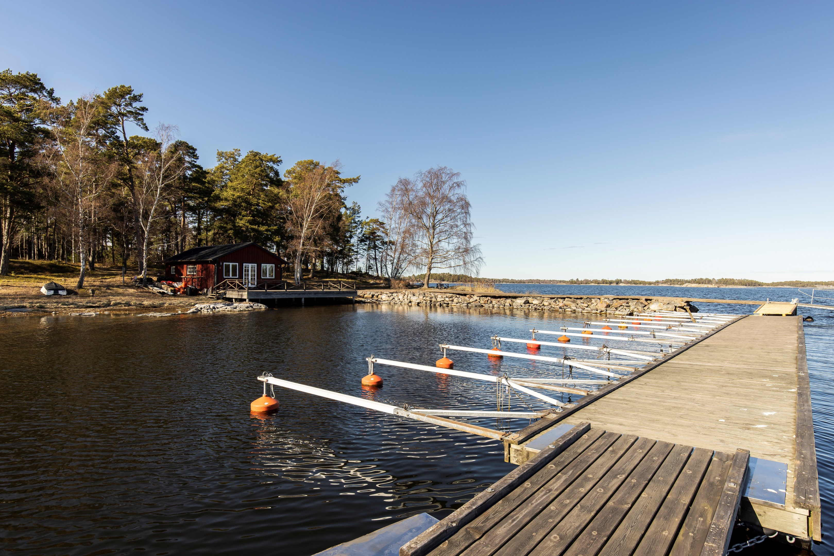 Bostadsbild från Skäddavägen 3, Såld i Svedudden, Värmdö