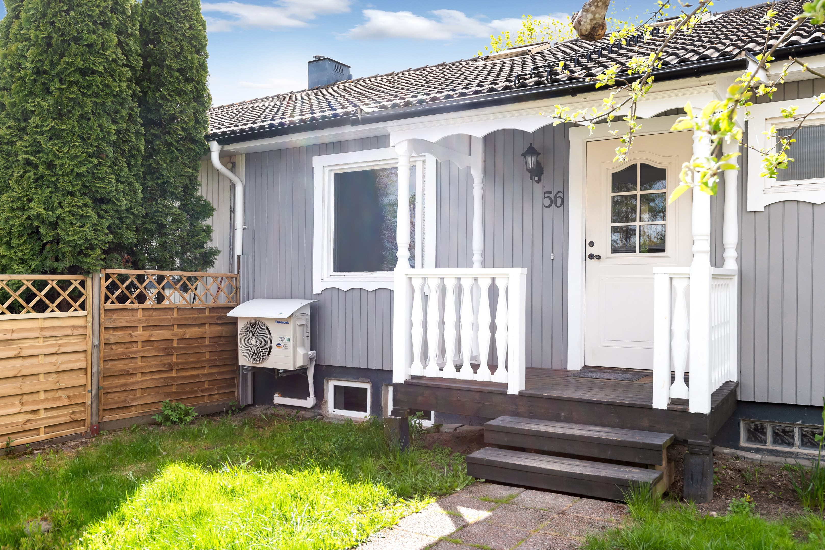 Bostadsbild från Arkitektvägen 56, Såld i Vänge, Uppsala