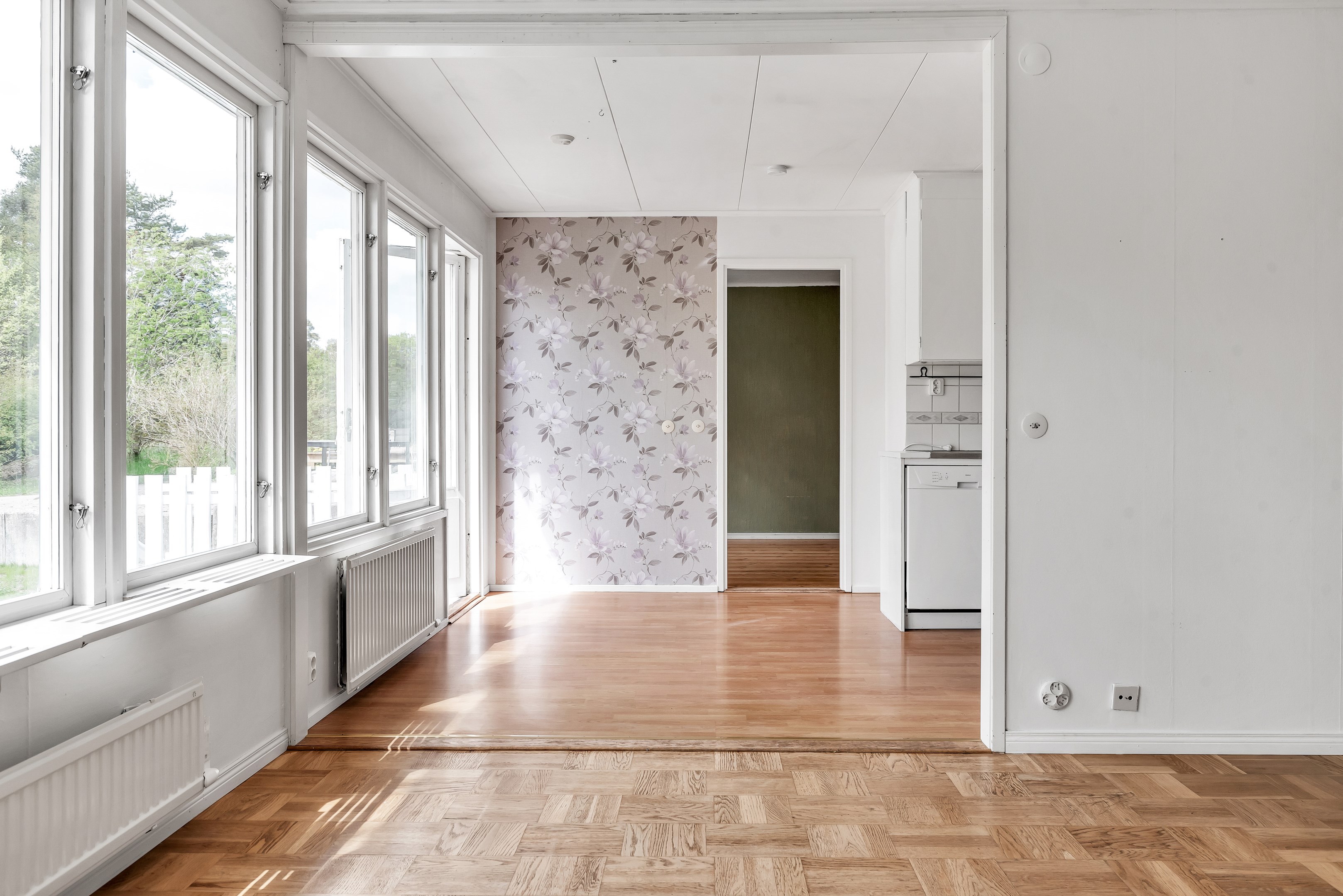 Bostadsbild från Arkitektvägen 56, Såld i Vänge, Uppsala