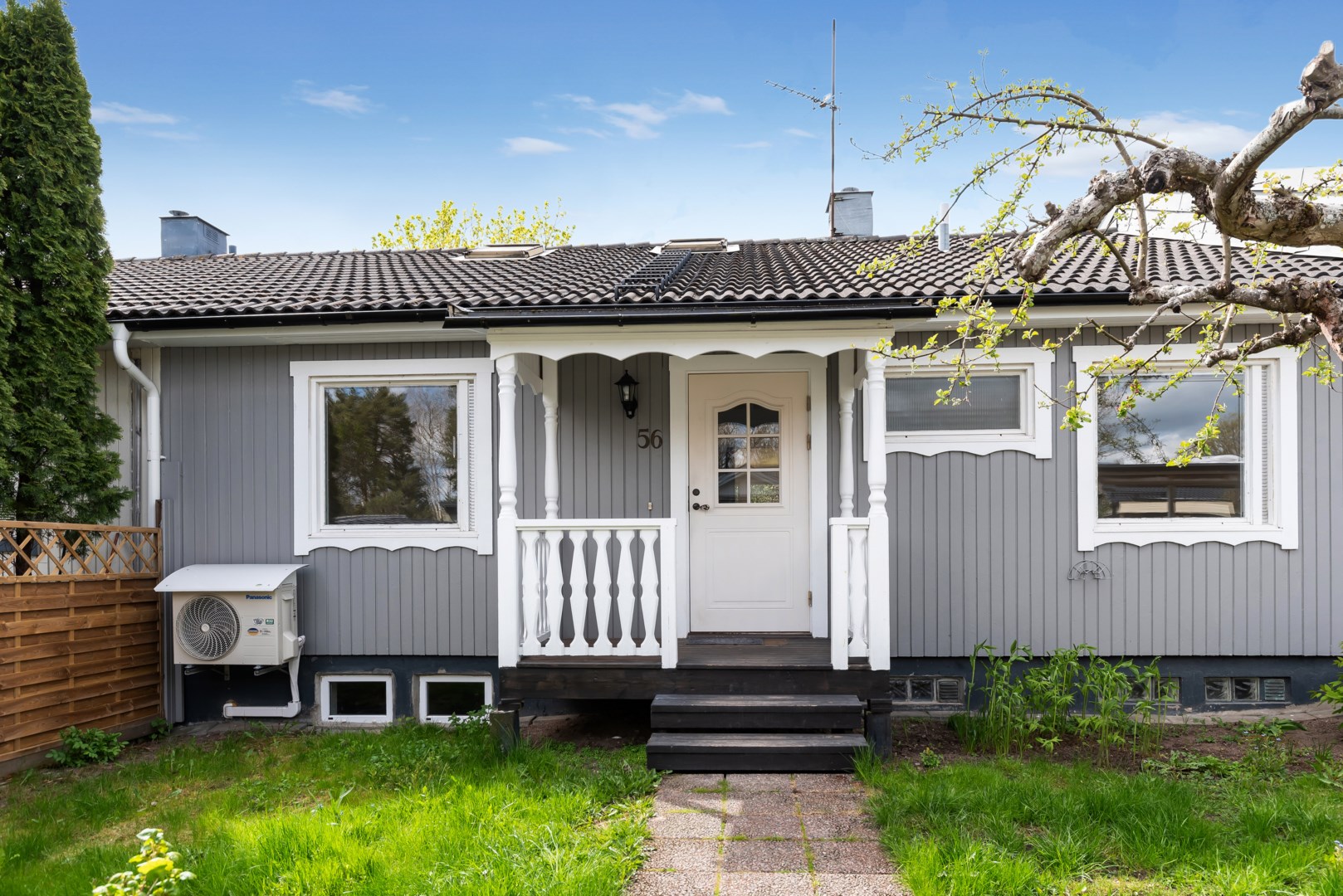Bostadsbild från Arkitektvägen 56, Såld i Vänge, Uppsala