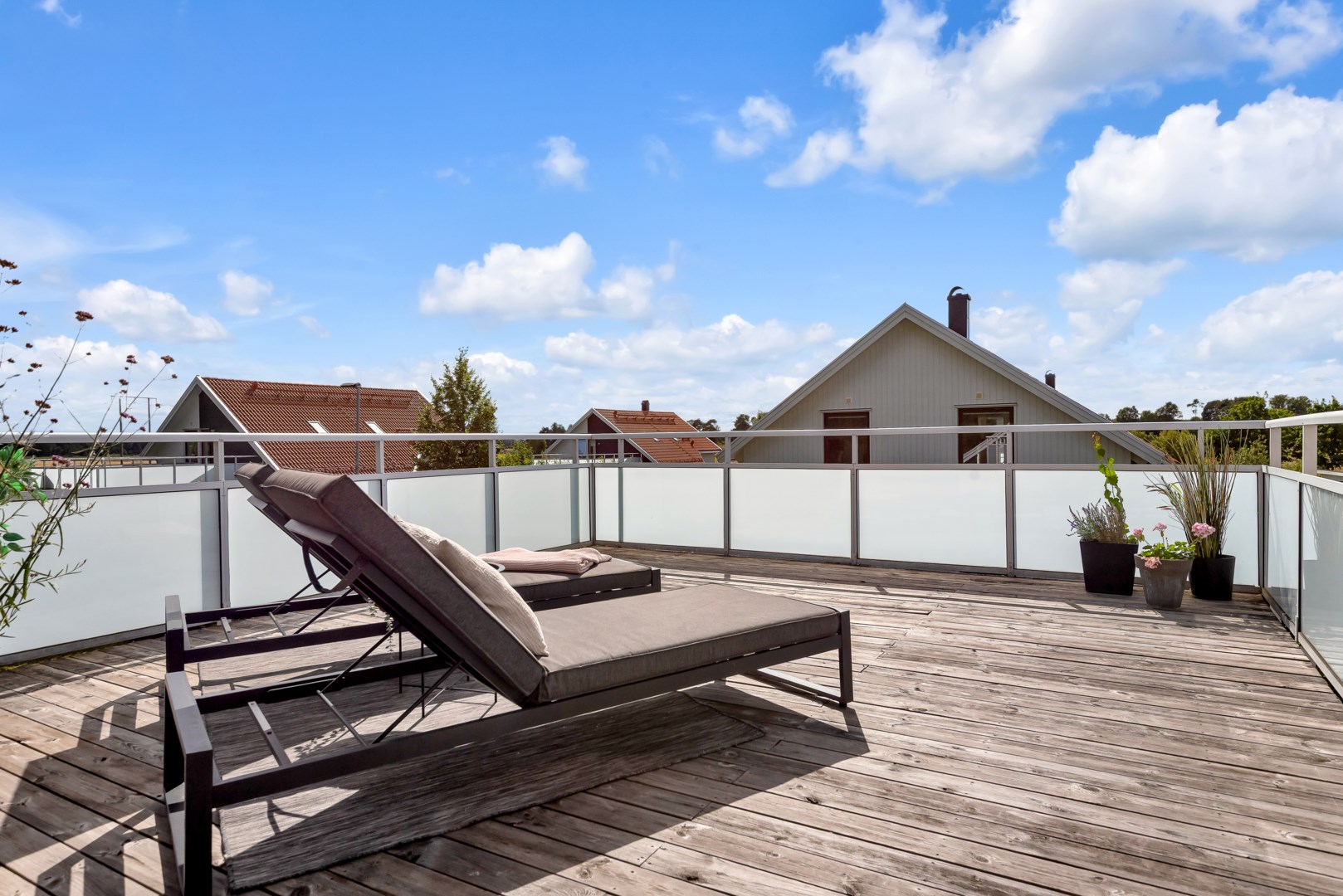 Bostadsbild från Violvägen 6, Kommande i Lövstalöt, Uppsala