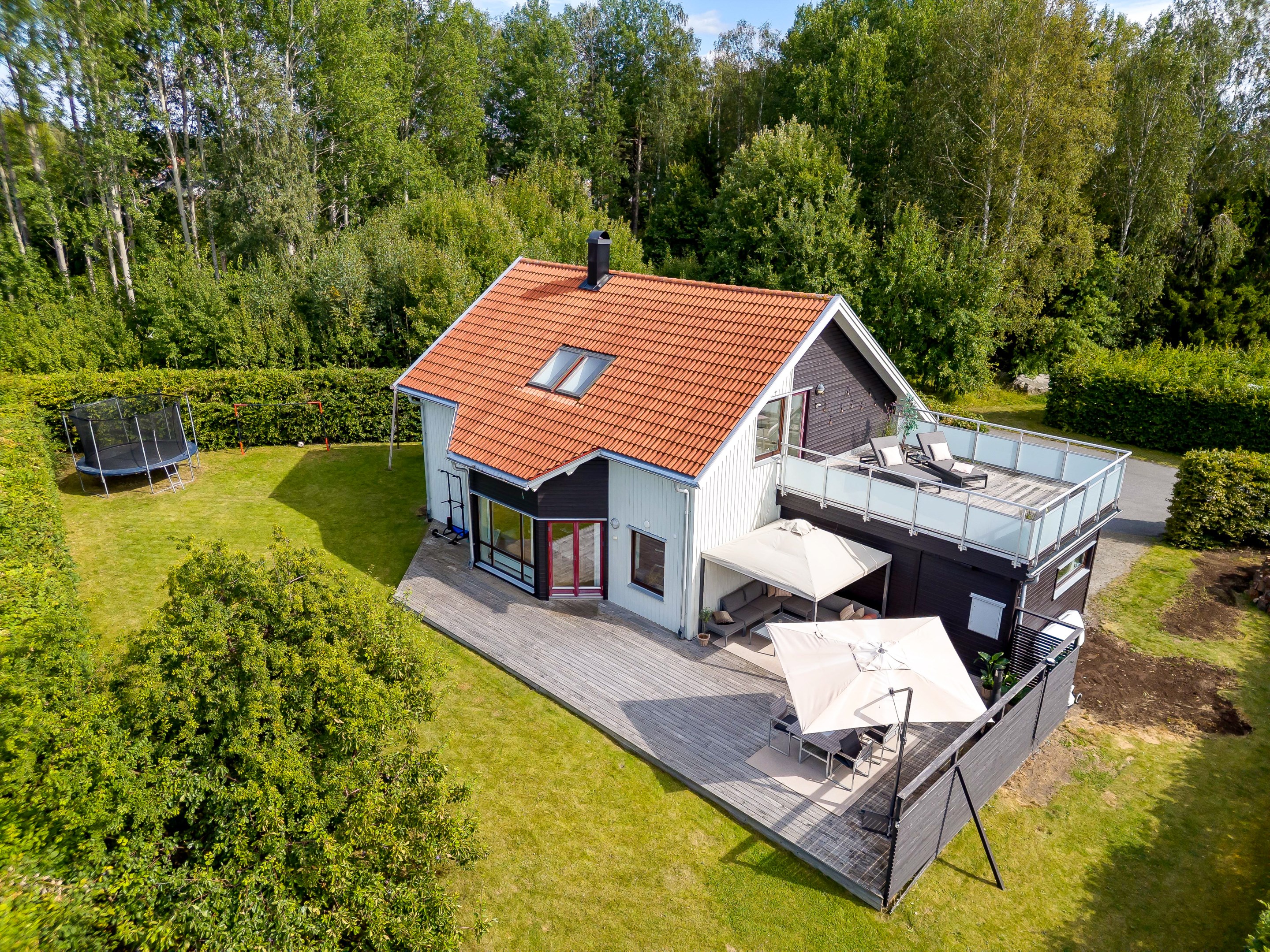 Bostadsbild från Violvägen 6, Kommande i Lövstalöt, Uppsala