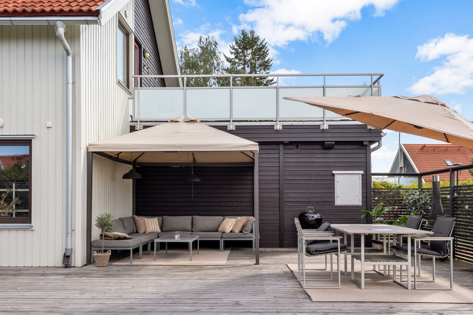 Bostadsbild från Violvägen 6, Kommande i Lövstalöt, Uppsala