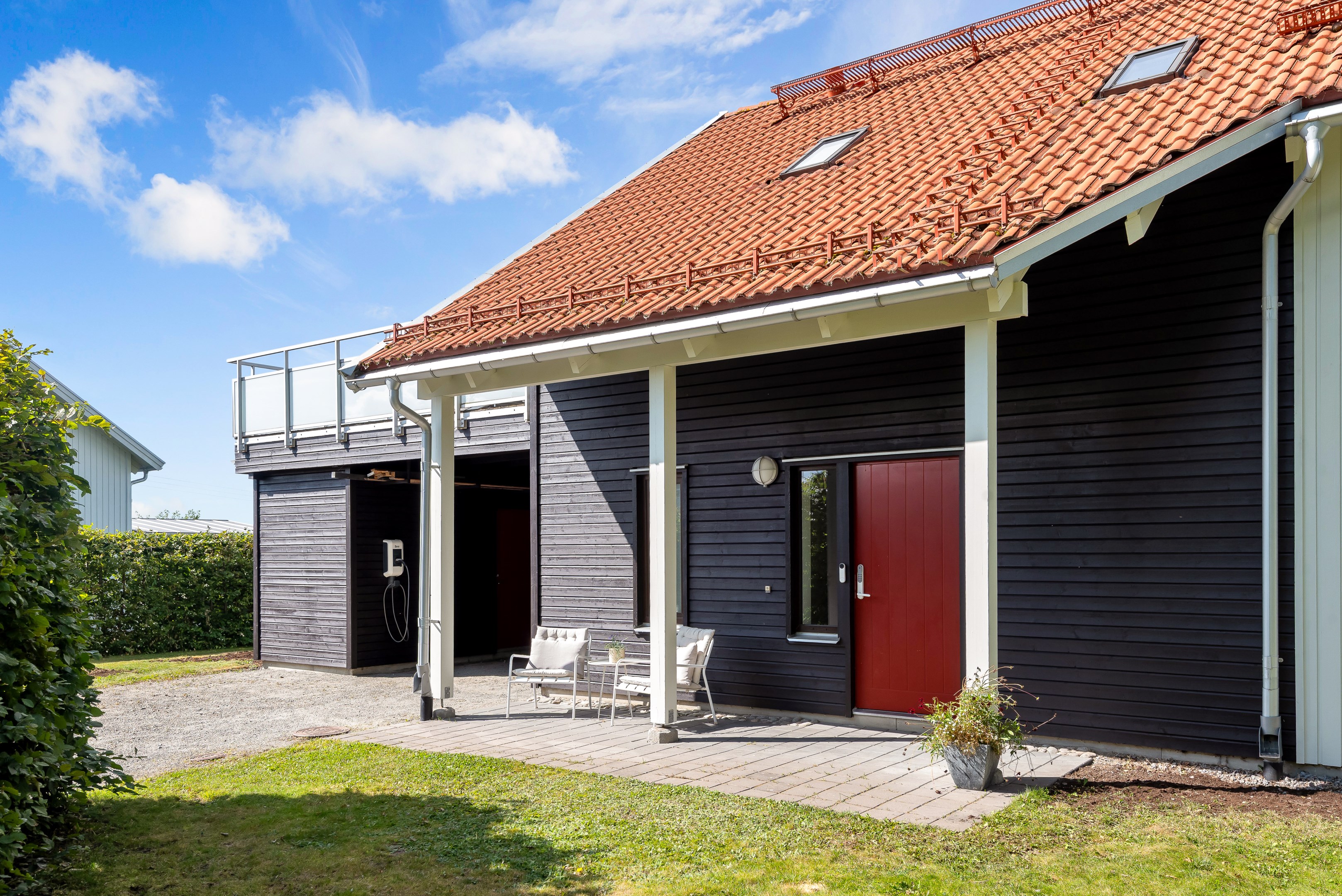 Bostadsbild från Violvägen 6, Kommande i Lövstalöt, Uppsala