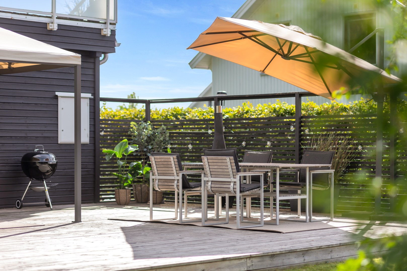 Bostadsbild från Violvägen 6, Kommande i Lövstalöt, Uppsala