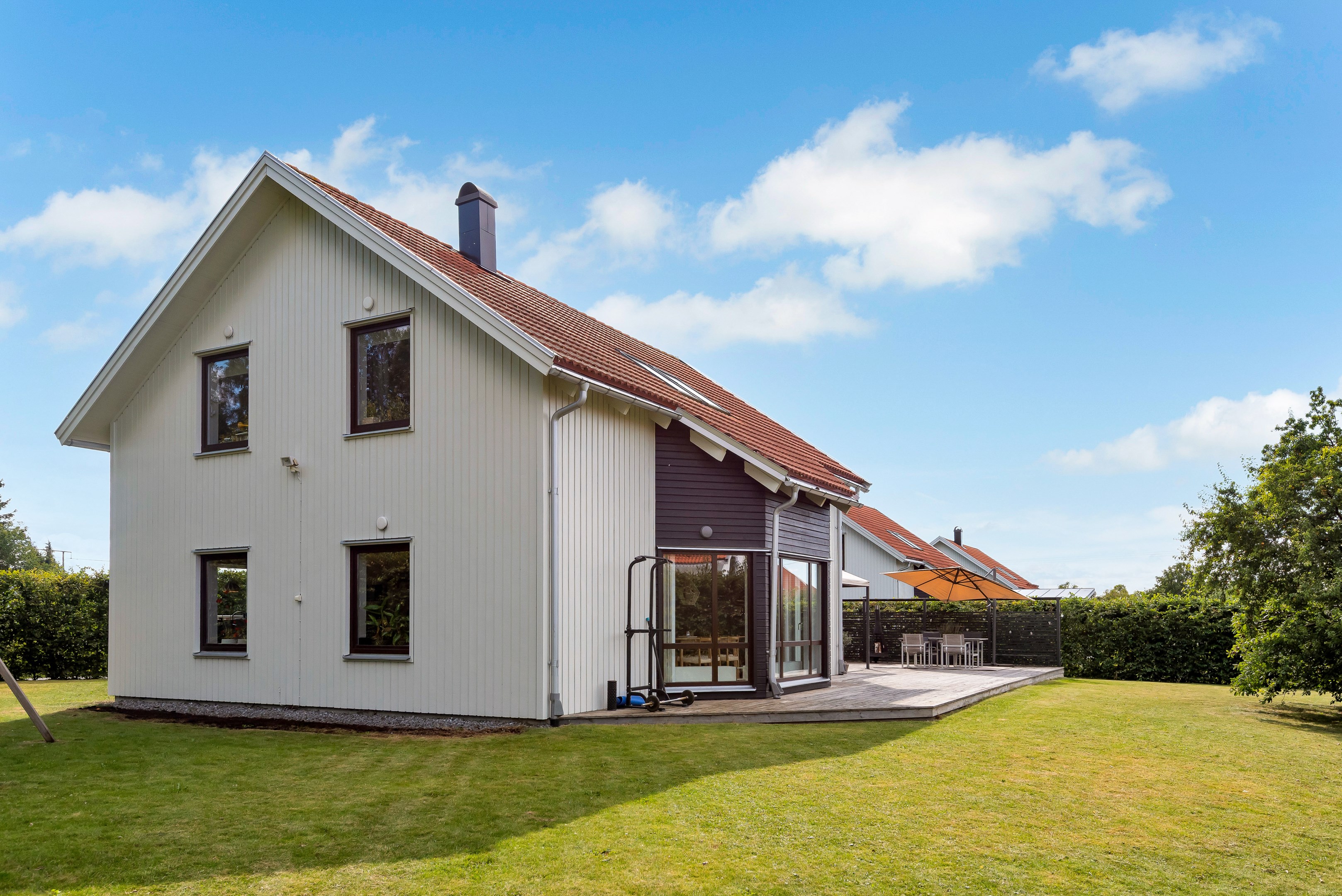 Bostadsbild från Violvägen 6, Kommande i Lövstalöt, Uppsala