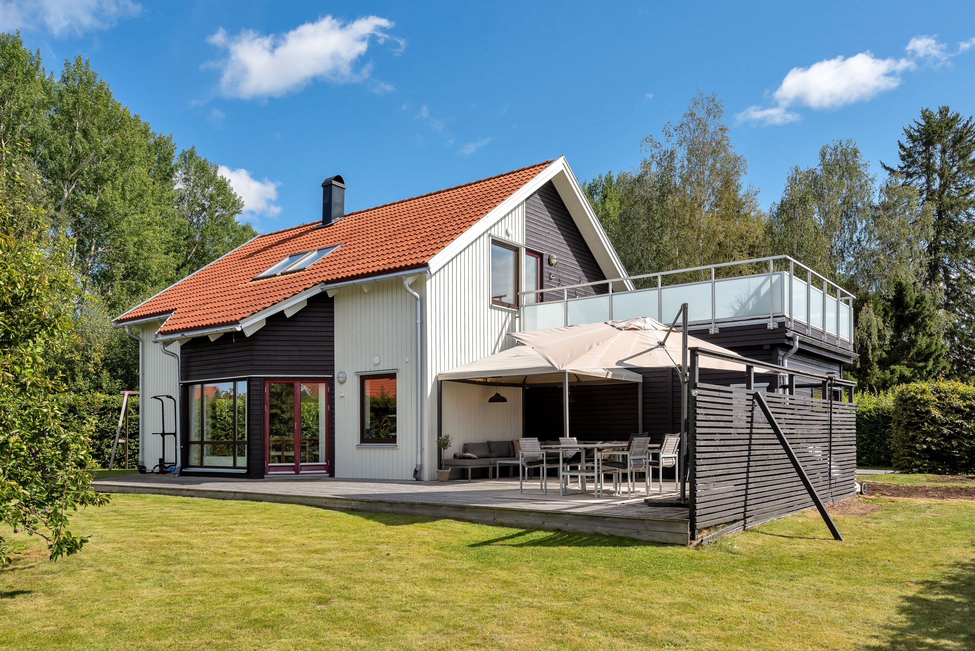 Bostadsbild från Violvägen 6, Kommande i Lövstalöt, Uppsala