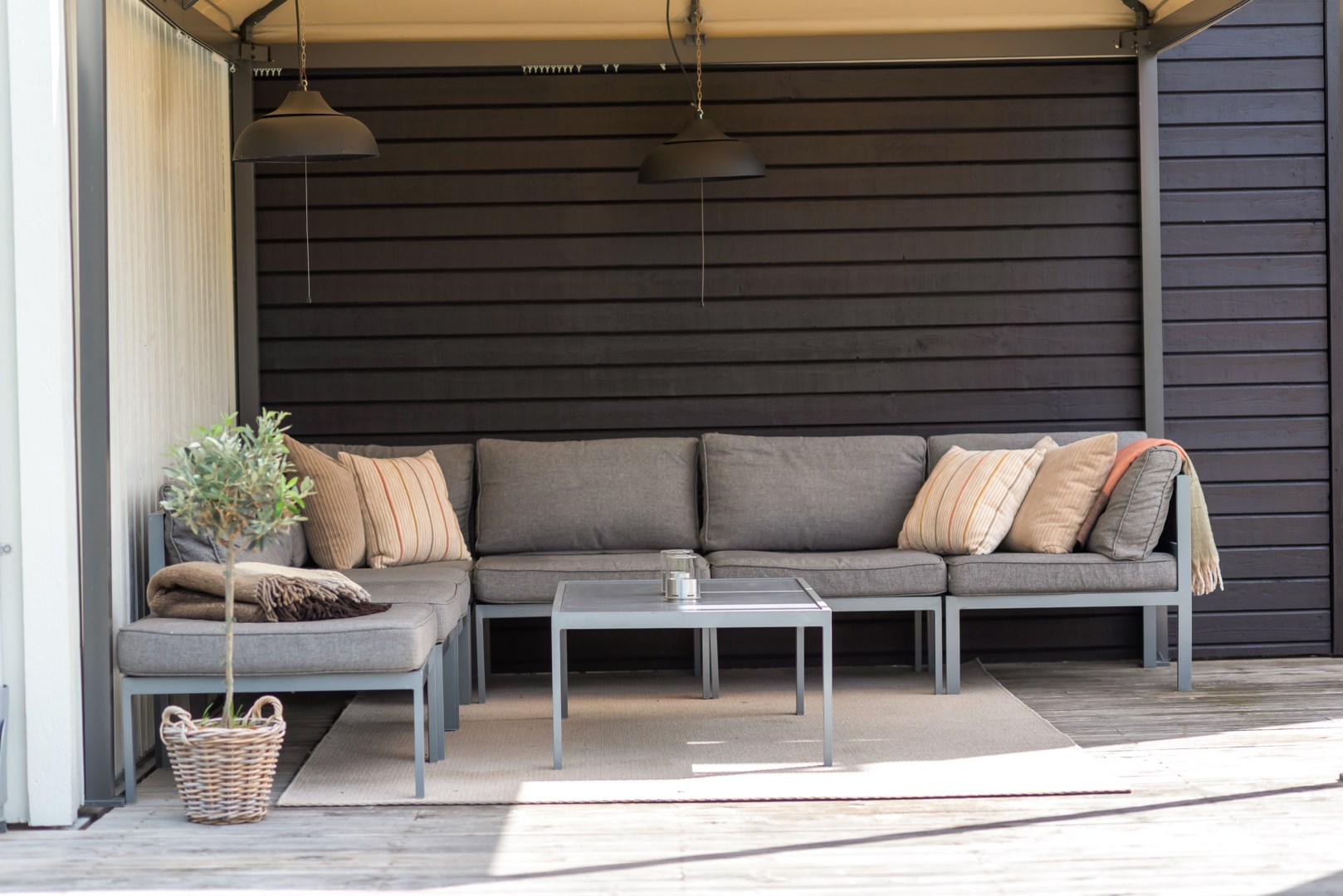 Bostadsbild från Violvägen 6, Kommande i Lövstalöt, Uppsala