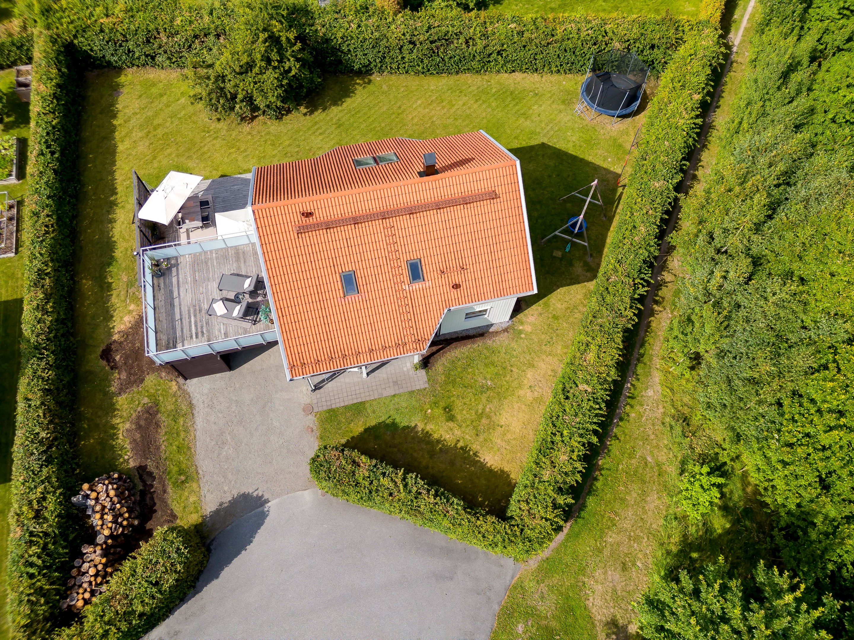 Bostadsbild från Violvägen 6, Kommande i Lövstalöt, Uppsala