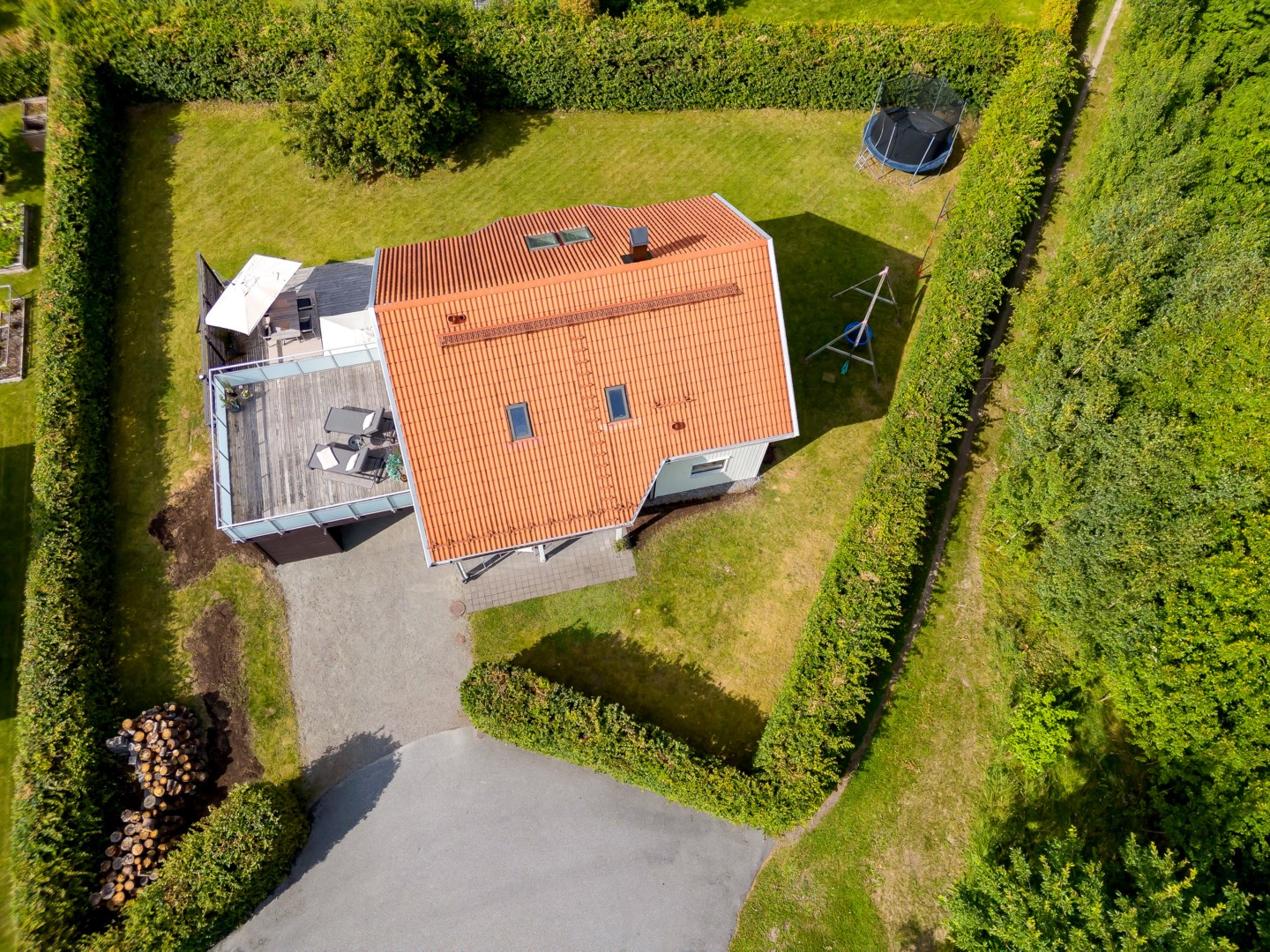 Bostadsbild från Violvägen 6, Kommande i Lövstalöt, Uppsala