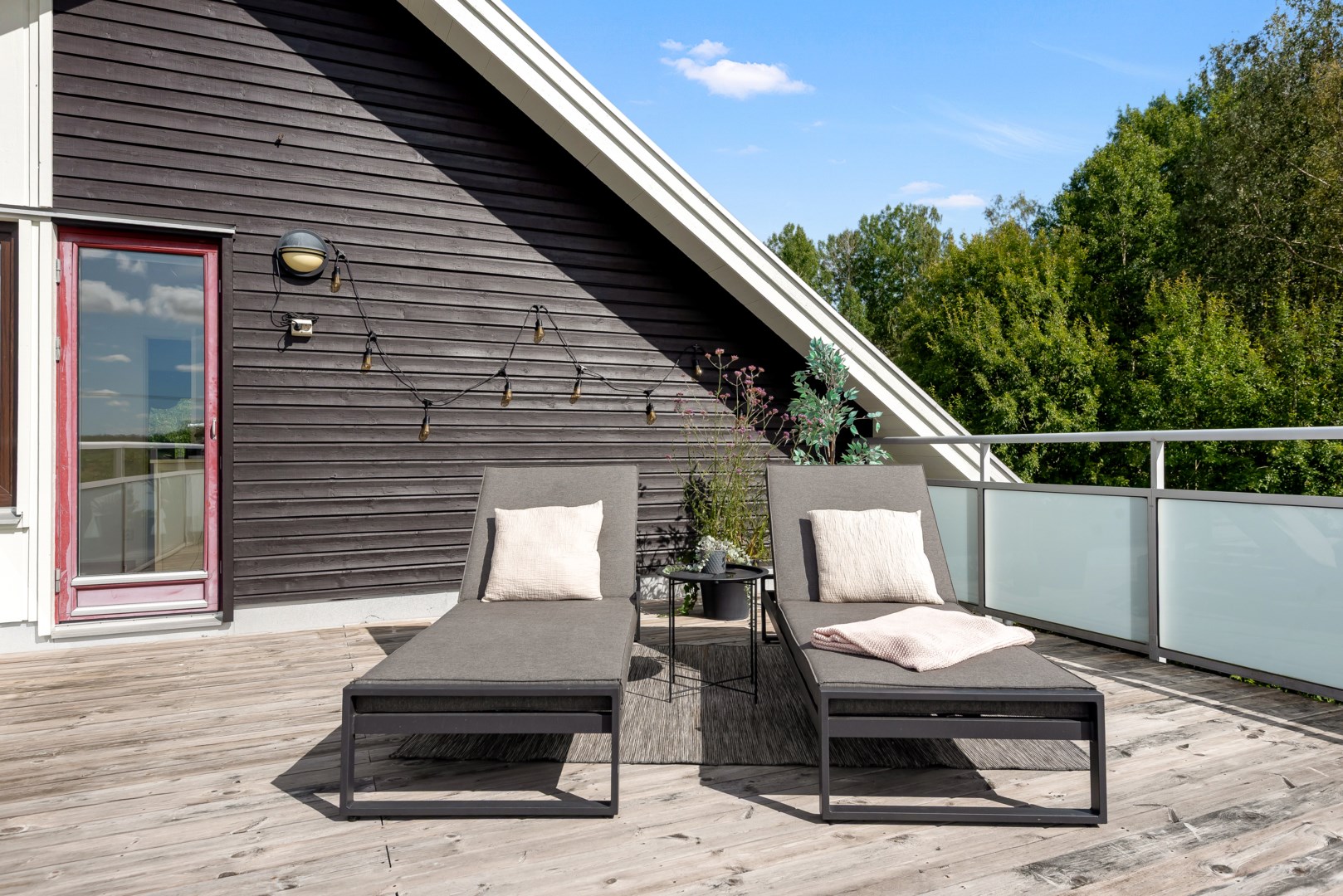 Bostadsbild från Violvägen 6, Kommande i Lövstalöt, Uppsala