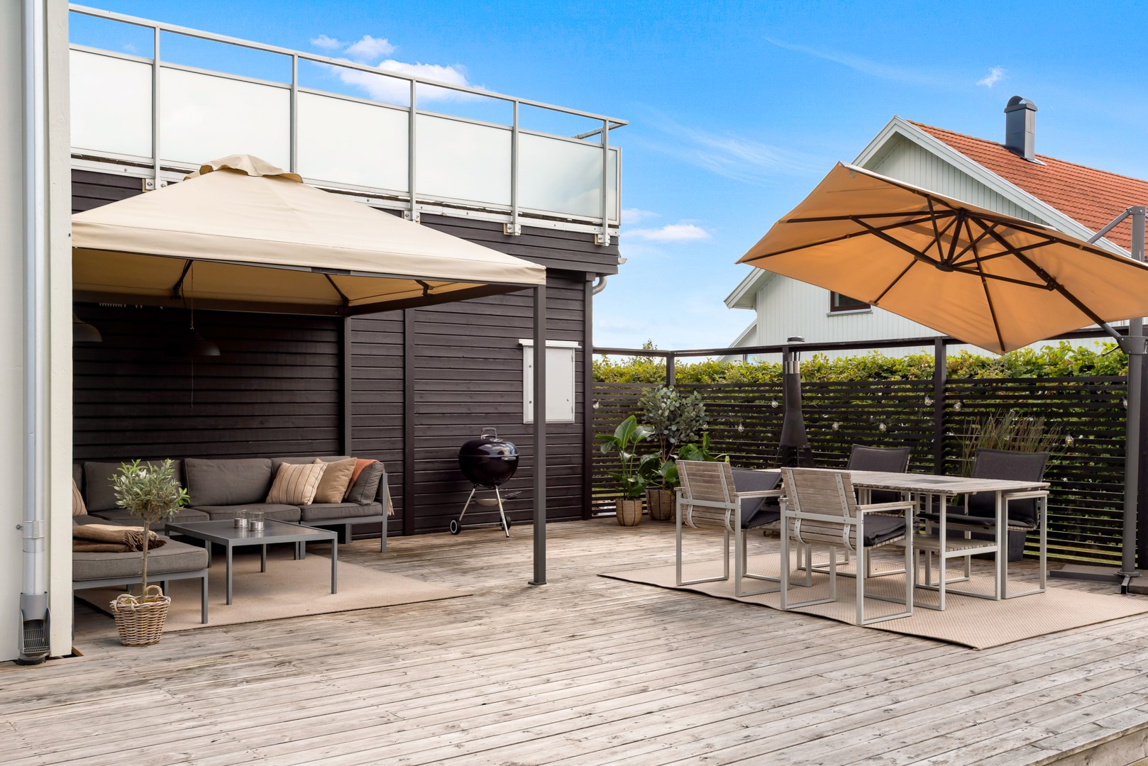 Bostadsbild från Violvägen 6, Kommande i Lövstalöt, Uppsala