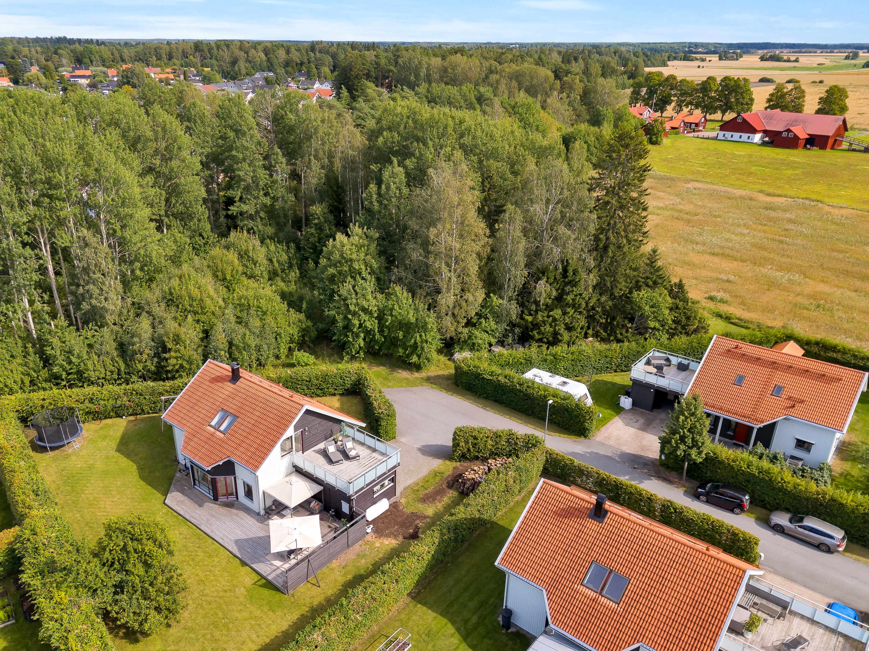 Bostadsbild från Violvägen 6, Kommande i Lövstalöt, Uppsala