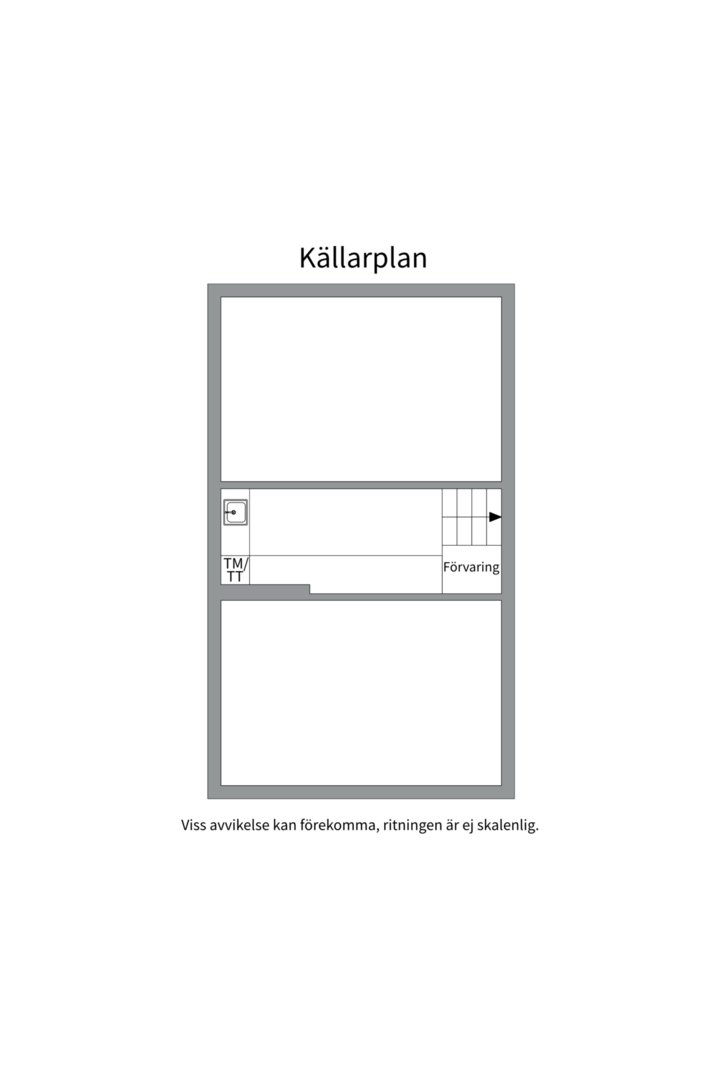 Planlösning från Infanterigatan 192, Såld i Viksäng, Västerås