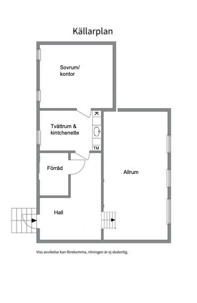 Planlösning från Thun-Ollevägen 29, Kommande i Gustavsberg - Lugnet/Björnkärret, Värmdö