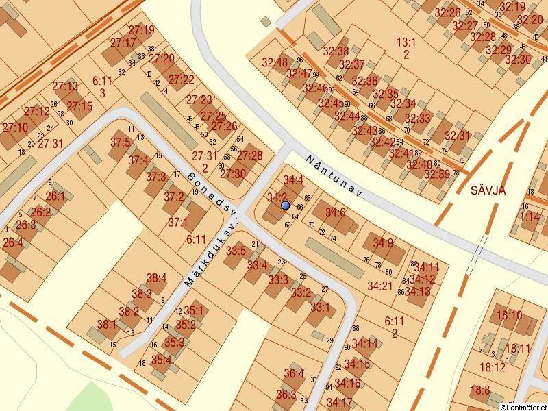 Bostadsbild från Bonadsvägen 44, Såld i Nåntuna, Uppsala