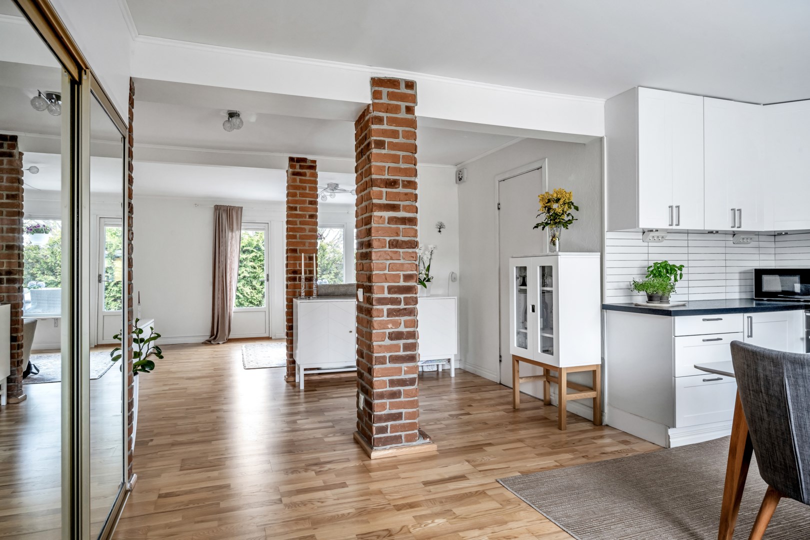 Bostadsbild från Bonadsvägen 44, Såld i Nåntuna, Uppsala