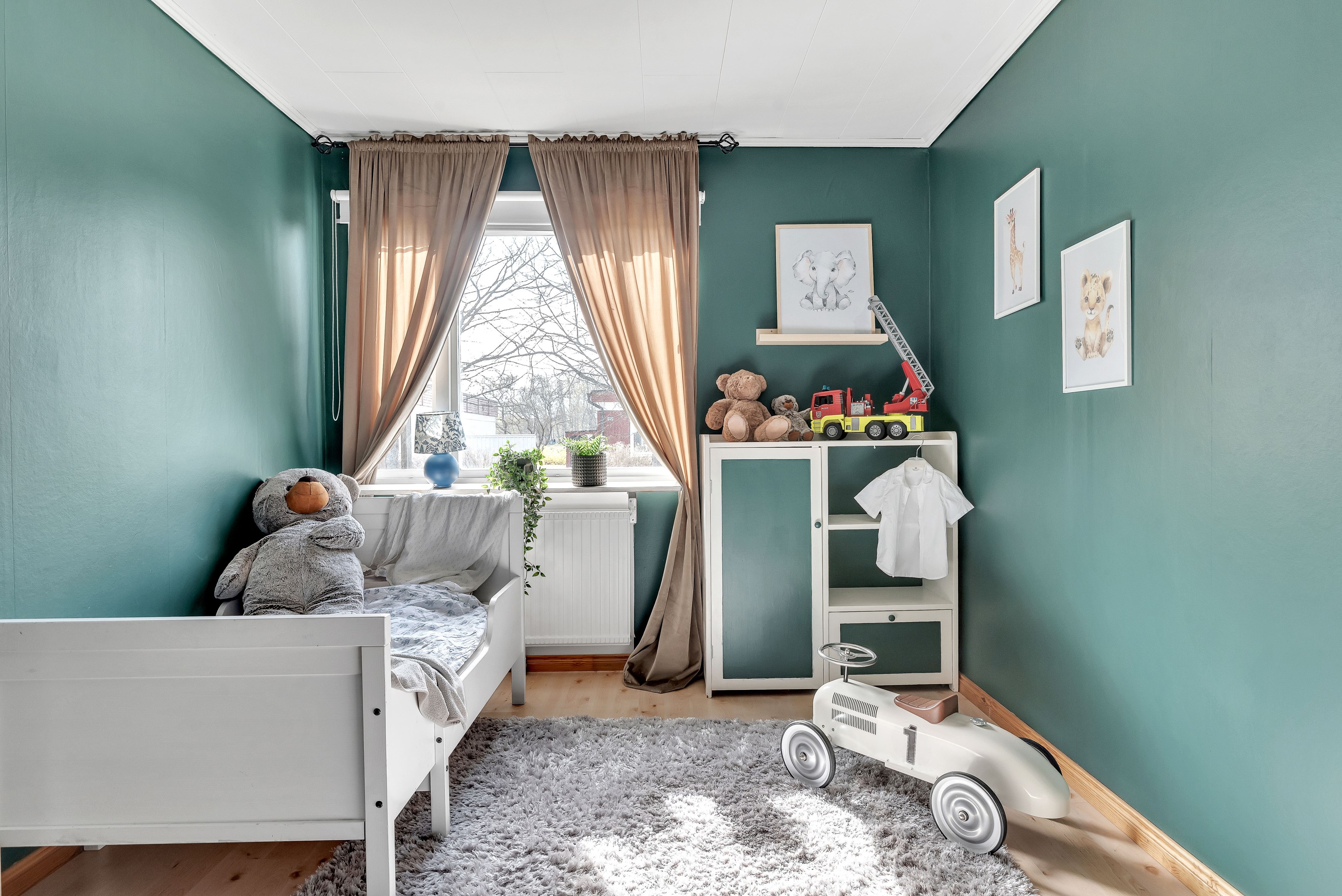 Bostadsbild från Timjansgatan 105, Såld i Årsta, Uppsala