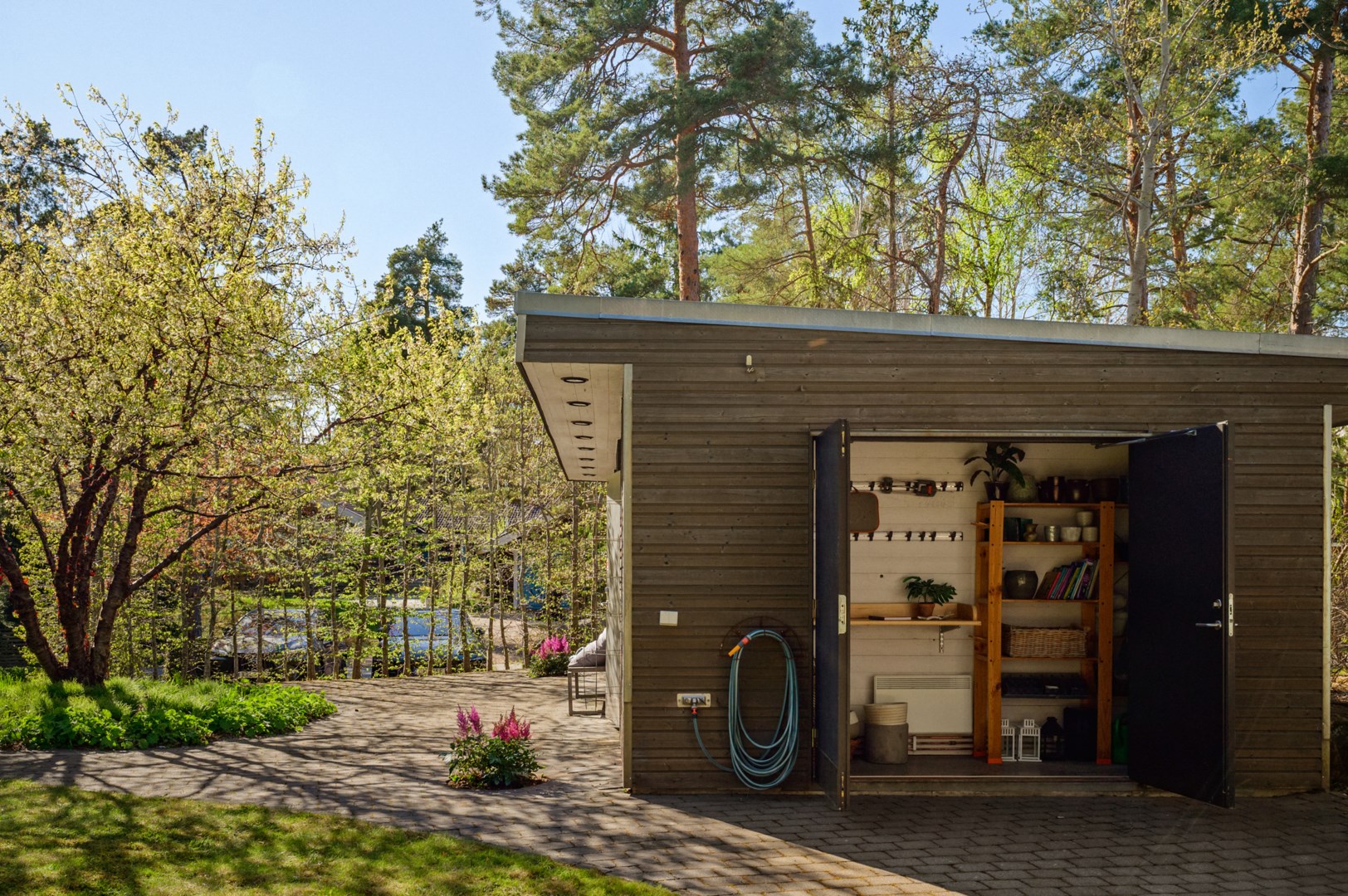 Bostadsbild från Rådjursstigen 10, Såld i Björknäs, Nacka