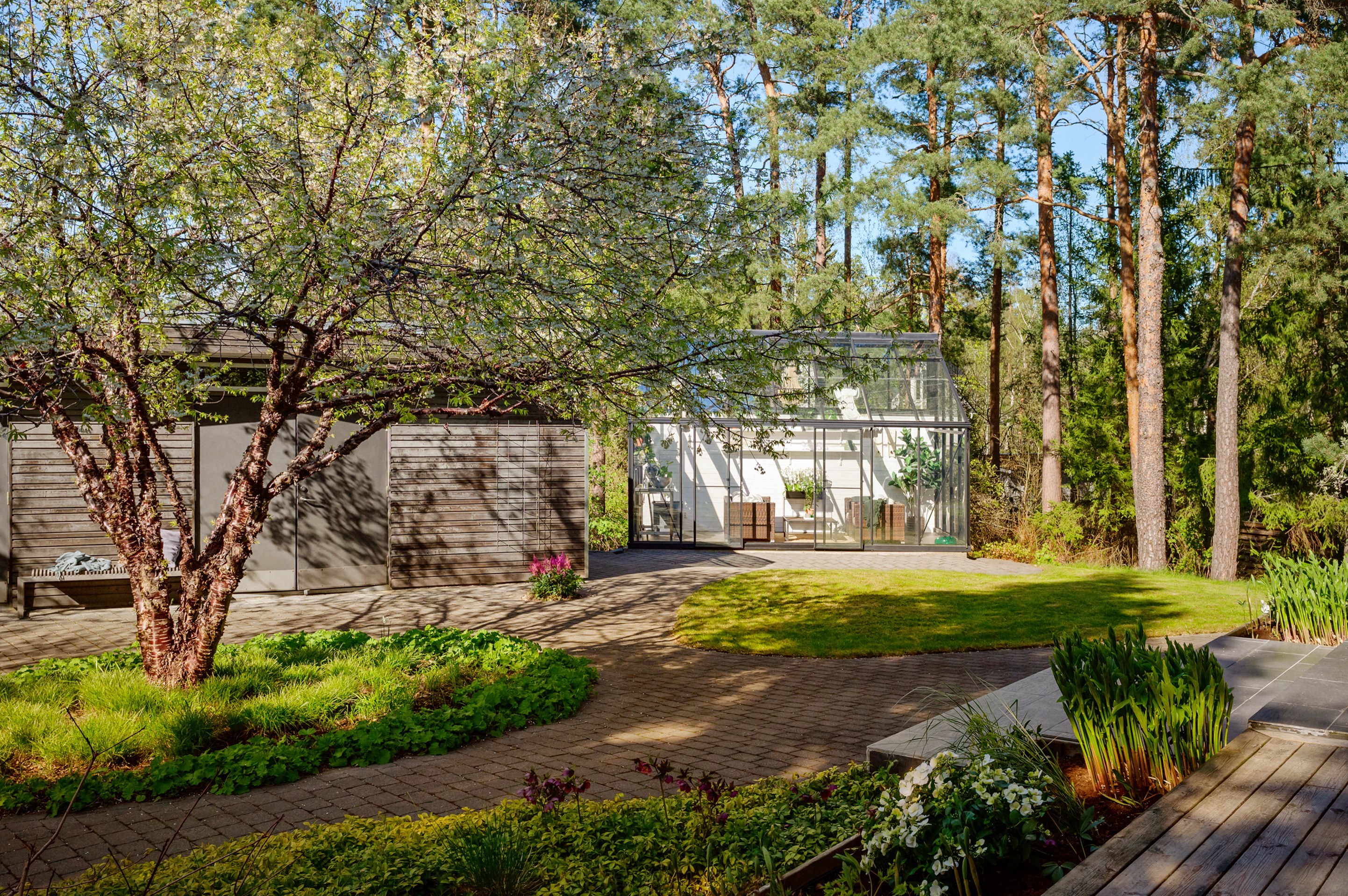 Bostadsbild från Rådjursstigen 10, Såld i Björknäs, Nacka