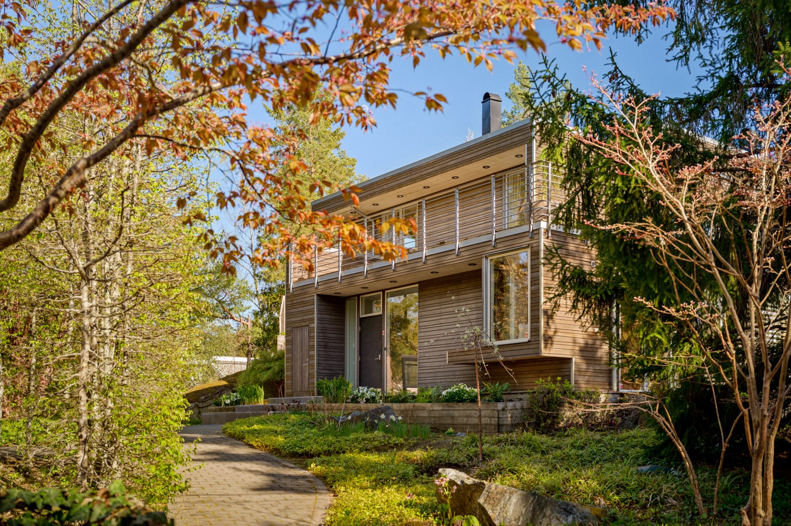 Bostadsbild från Rådjursstigen 10, Såld i Björknäs, Nacka