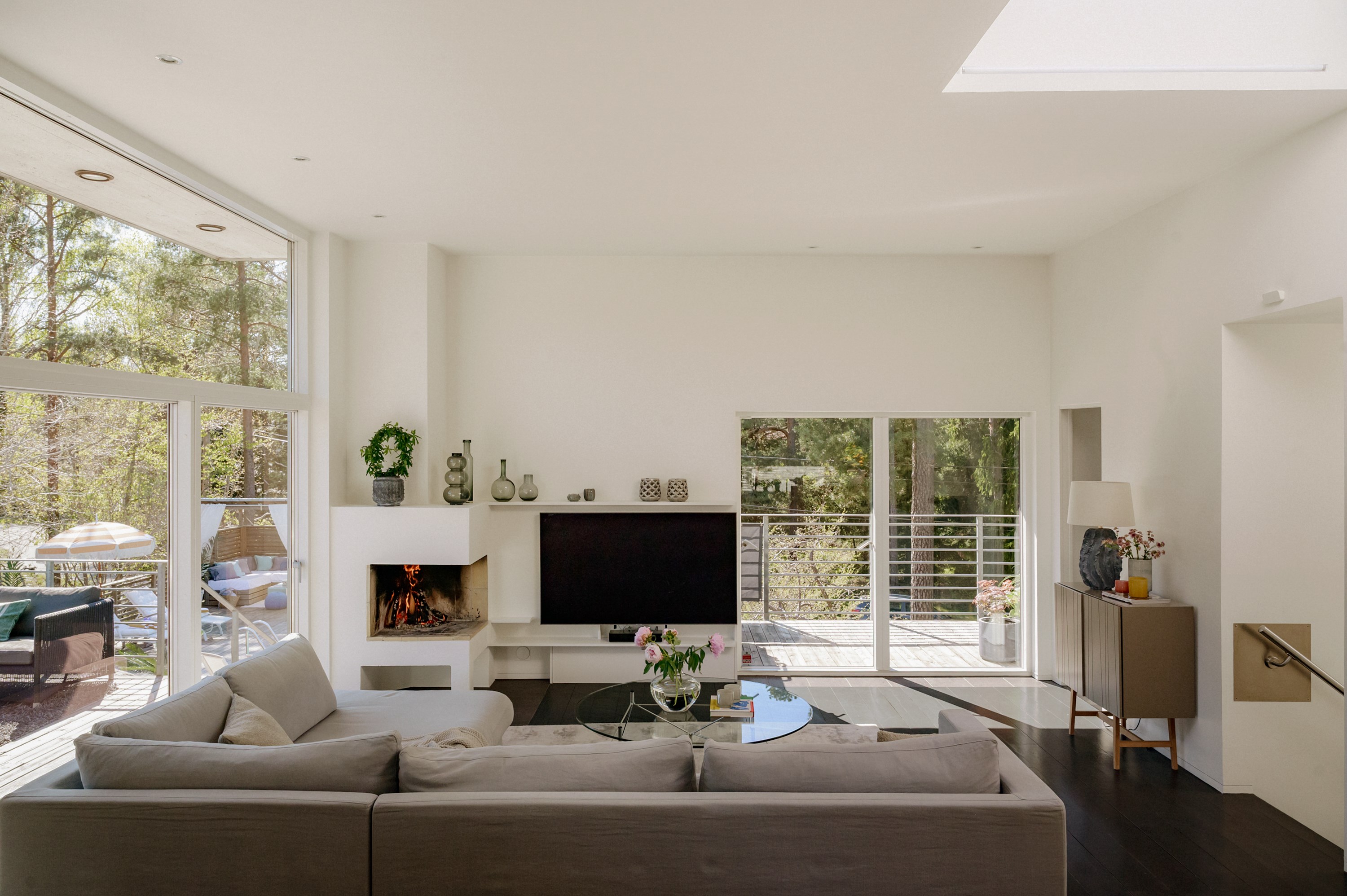 Bostadsbild från Rådjursstigen 10, Såld i Björknäs, Nacka