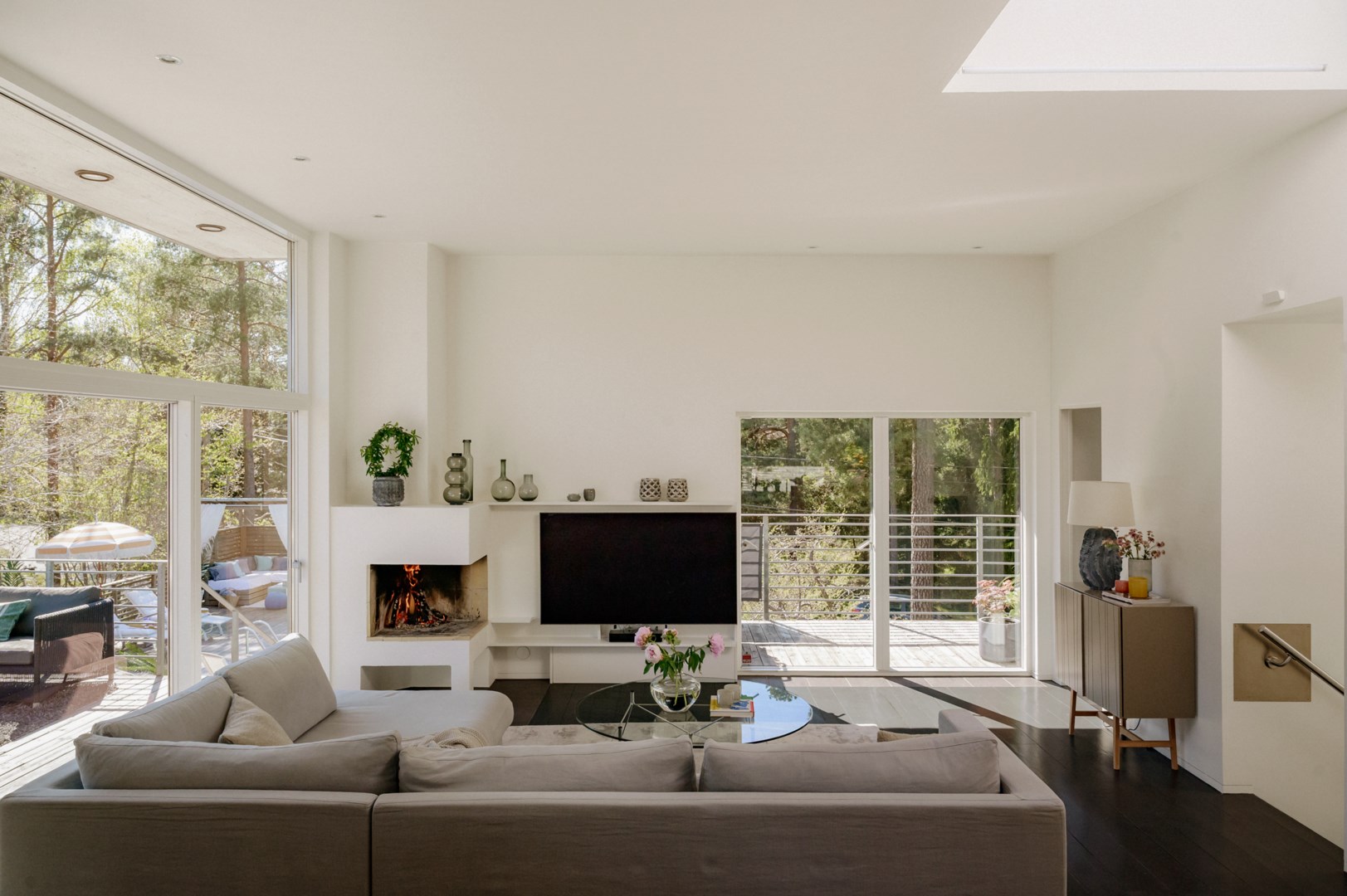 Bostadsbild från Rådjursstigen 10, Såld i Björknäs, Nacka