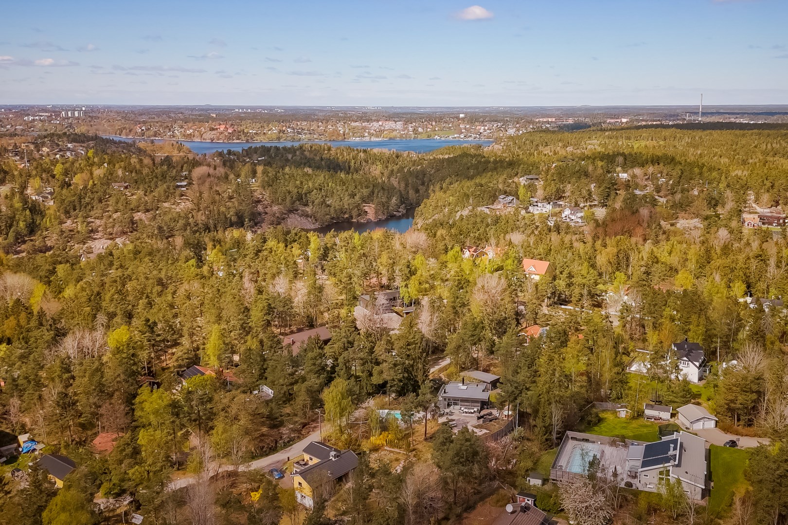 Bostadsbild från Rådjursstigen 10, Såld i Björknäs, Nacka