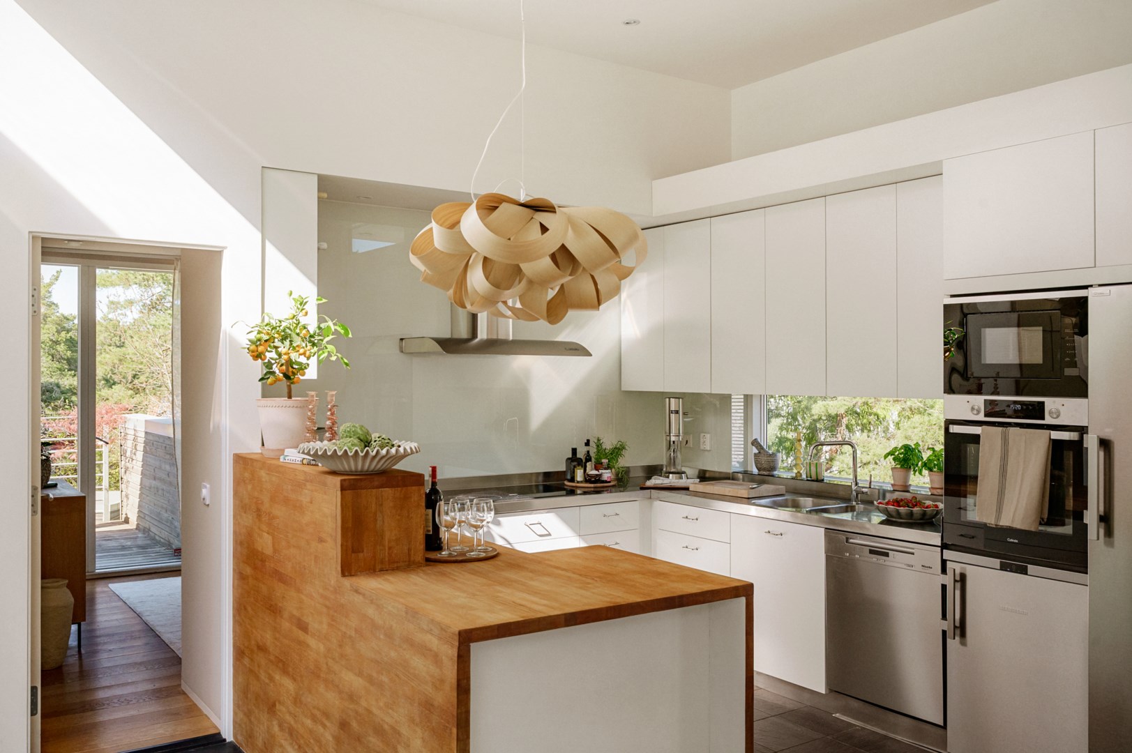 Bostadsbild från Rådjursstigen 10, Såld i Björknäs, Nacka