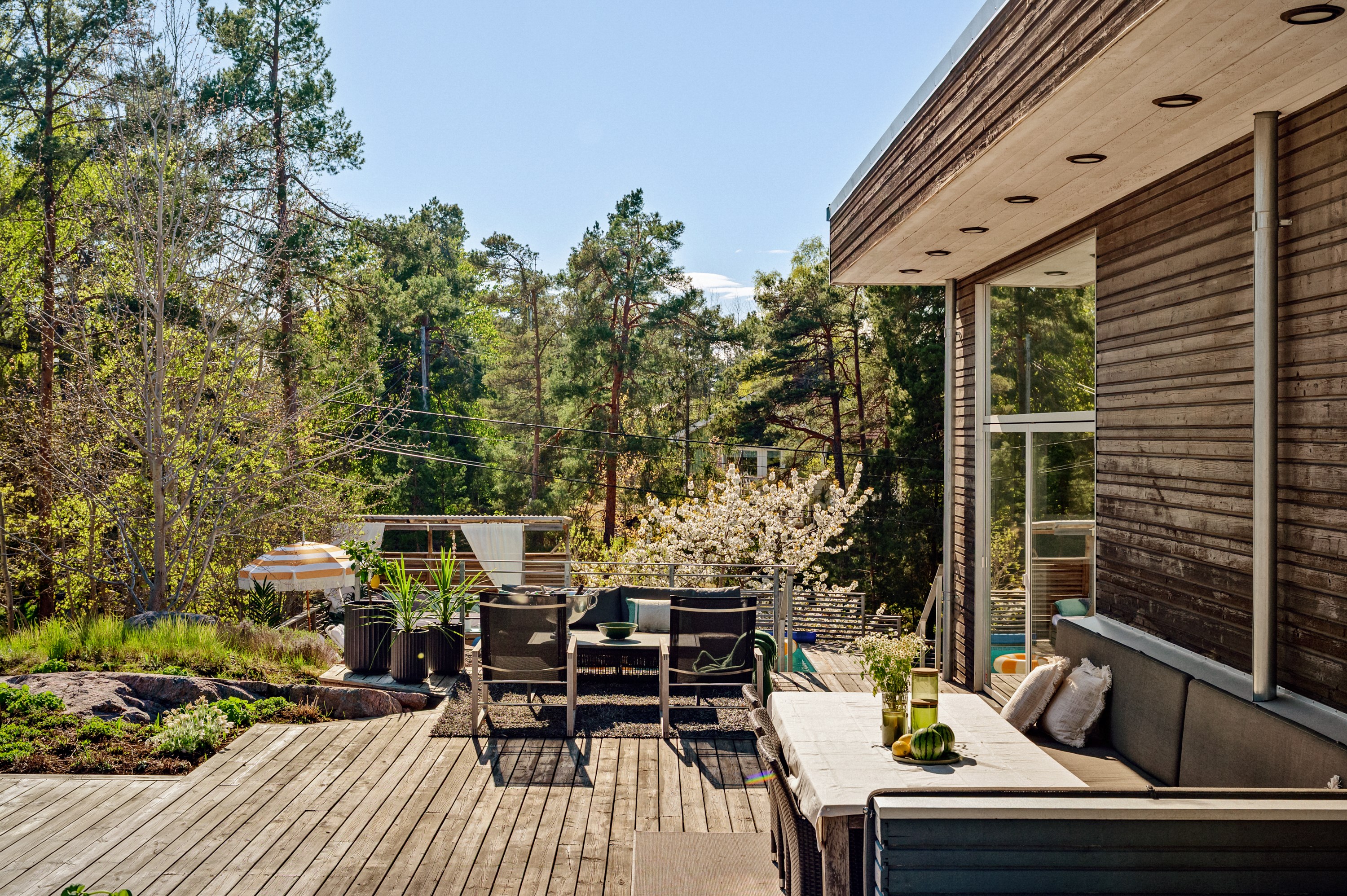 Bostadsbild från Rådjursstigen 10, Såld i Björknäs, Nacka