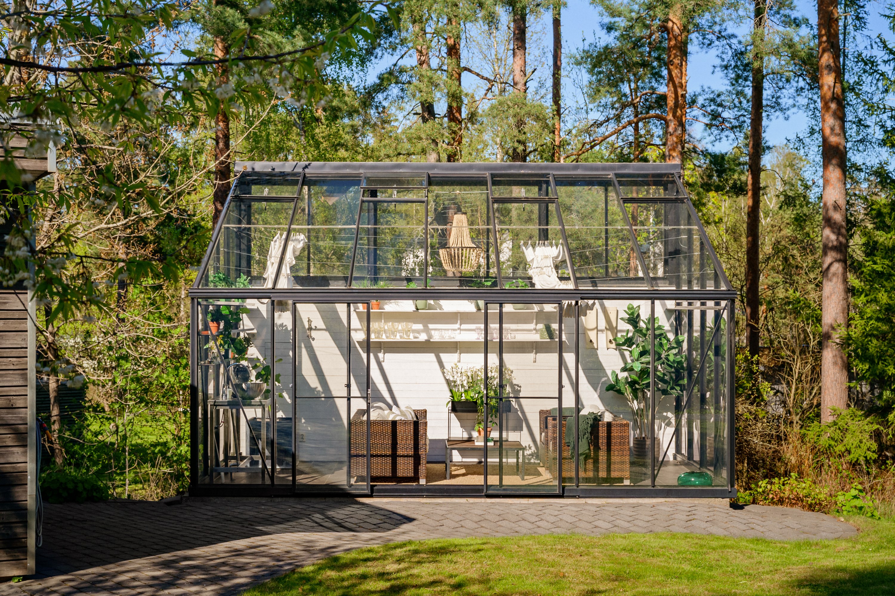 Bostadsbild från Rådjursstigen 10, Såld i Björknäs, Nacka