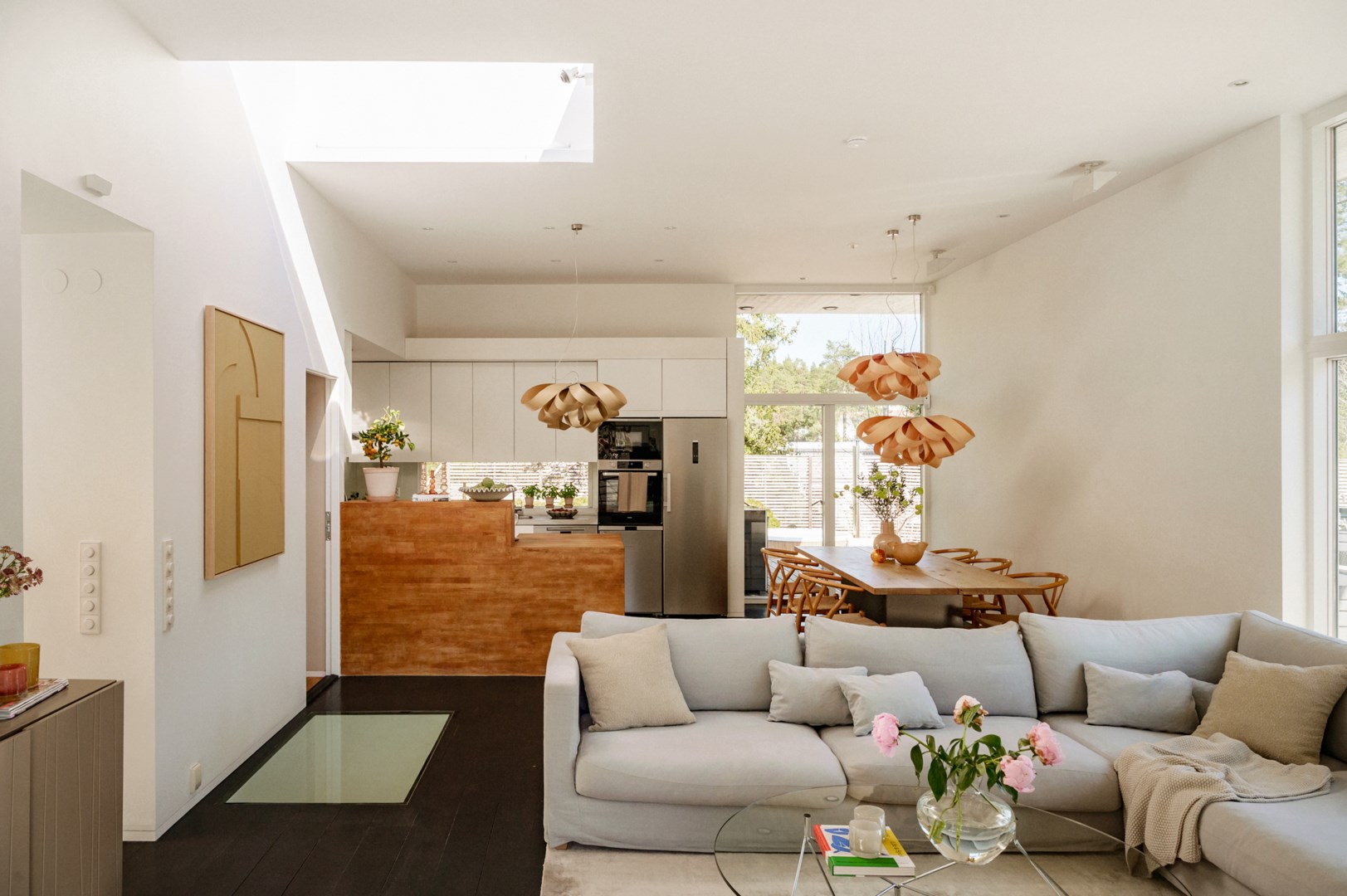 Bostadsbild från Rådjursstigen 10, Såld i Björknäs, Nacka