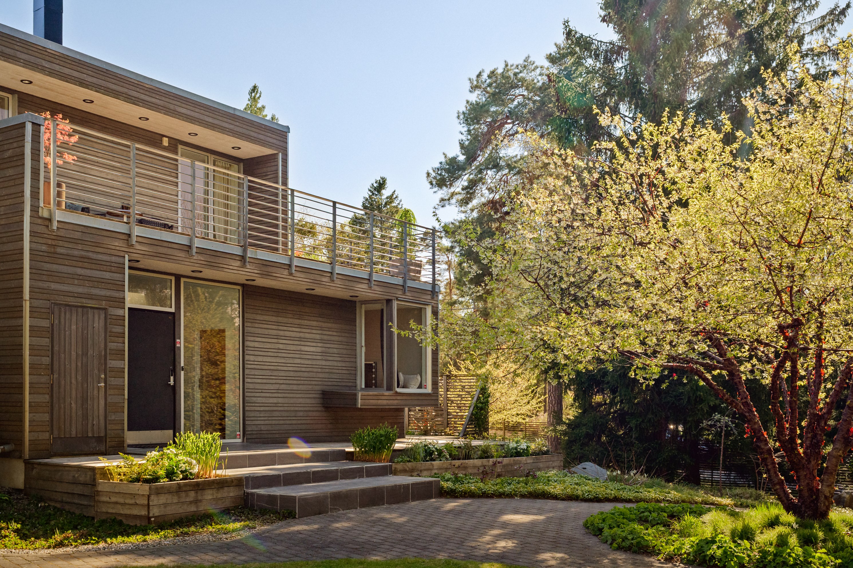 Bostadsbild från Rådjursstigen 10, Såld i Björknäs, Nacka