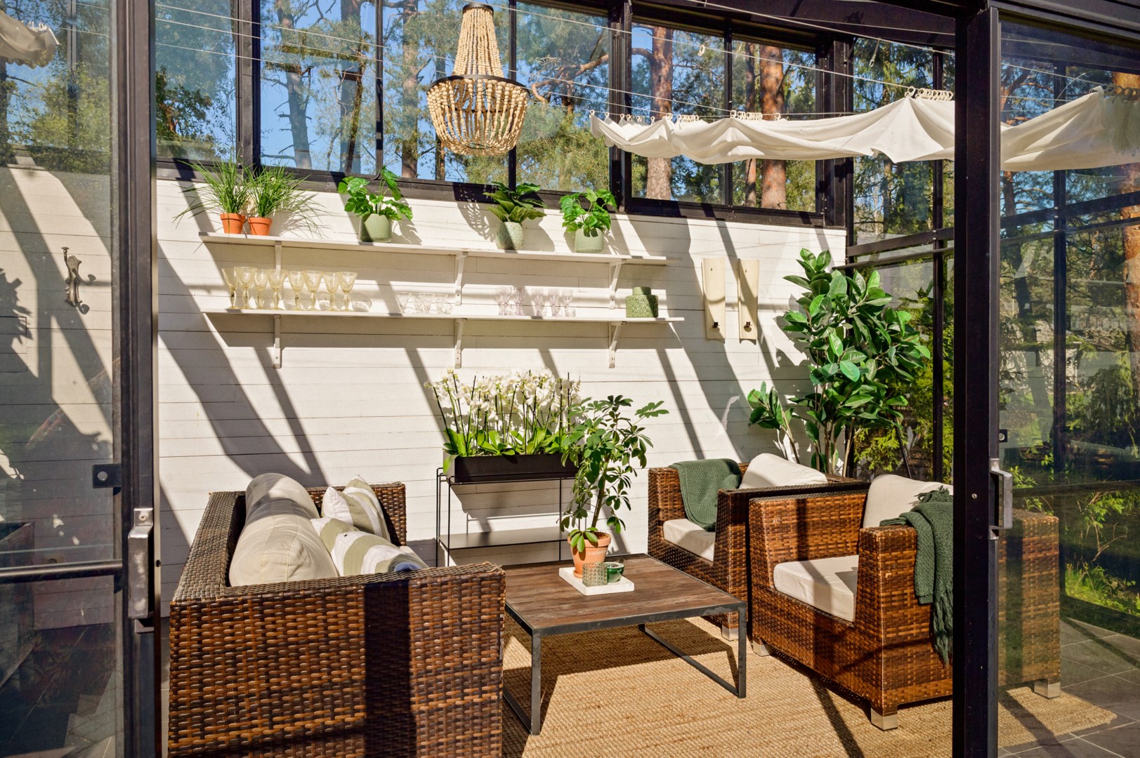 Bostadsbild från Rådjursstigen 10, Såld i Björknäs, Nacka