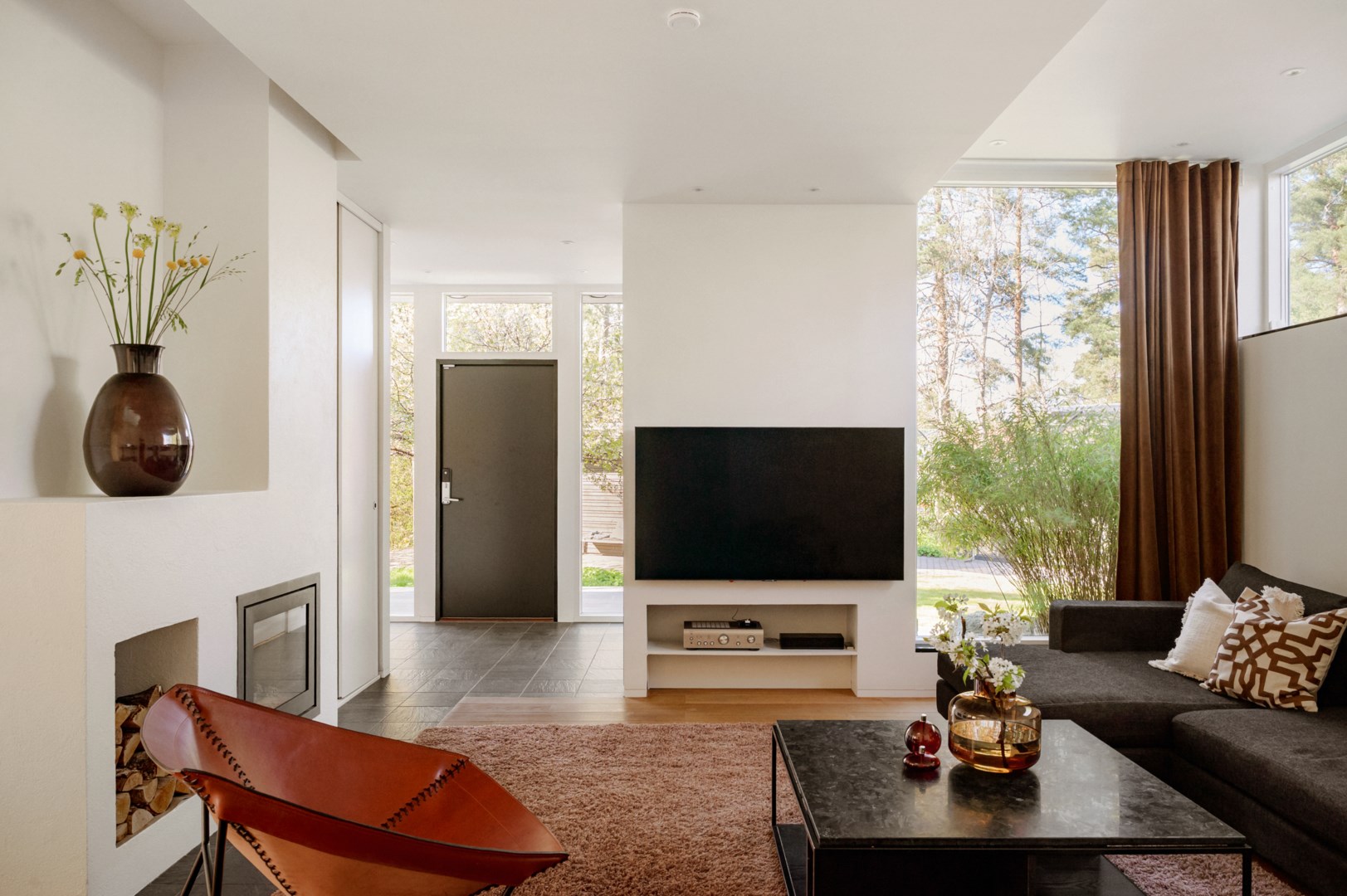 Bostadsbild från Rådjursstigen 10, Såld i Björknäs, Nacka