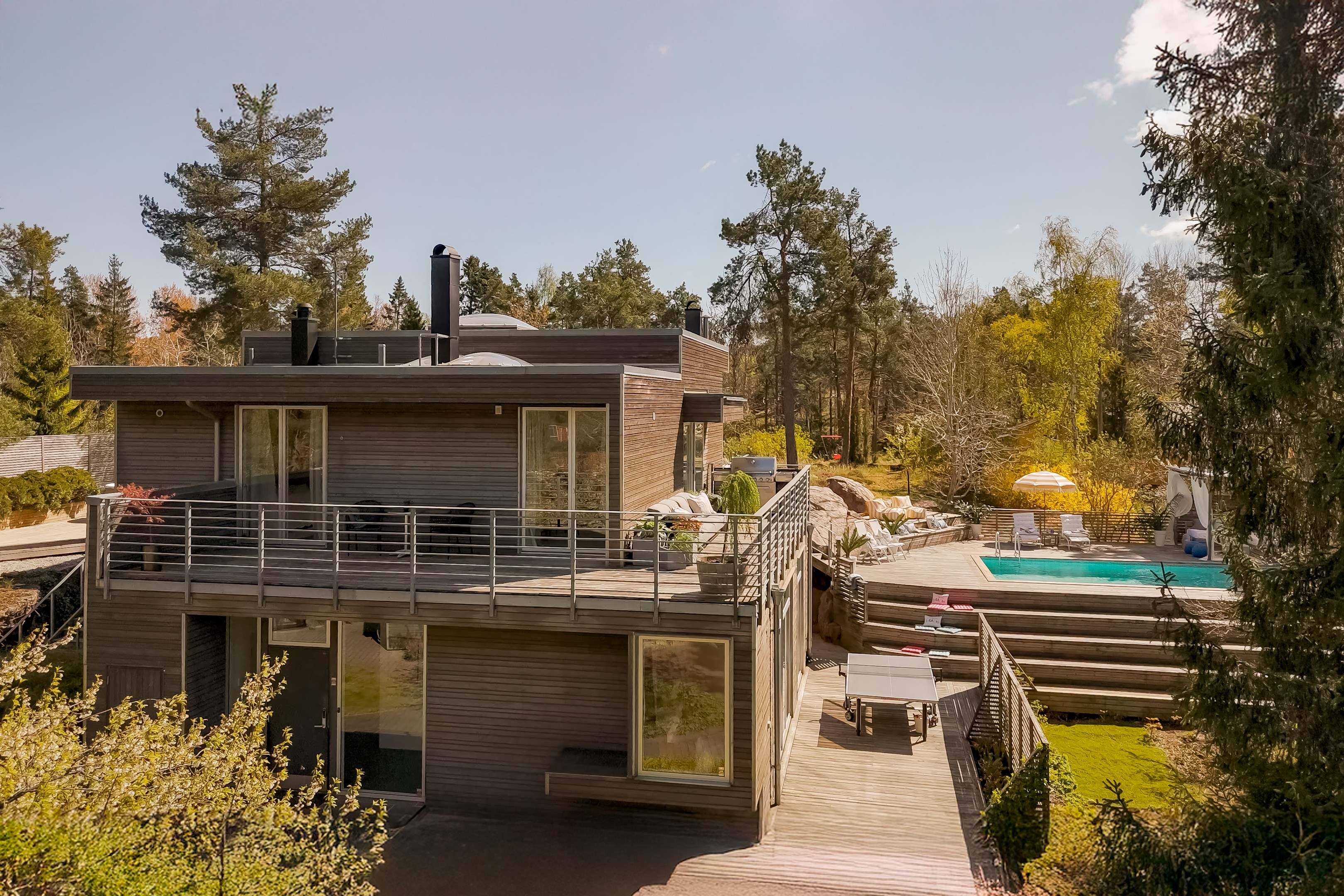 Bostadsbild från Rådjursstigen 10, Såld i Björknäs, Nacka